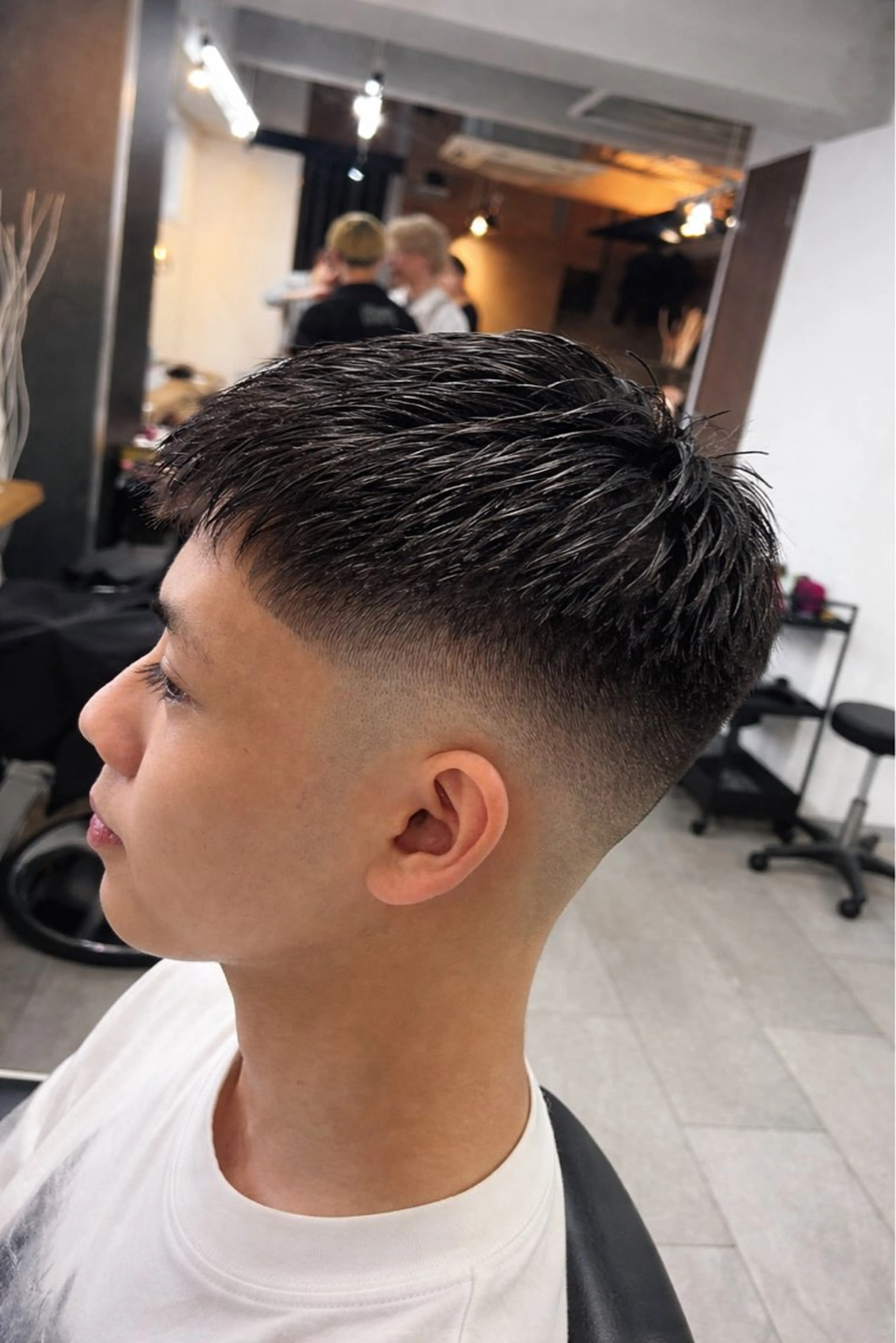 ショート カット メンズ特化🔥 🇪🇸✂️瀬川竜生のヘアスタイル