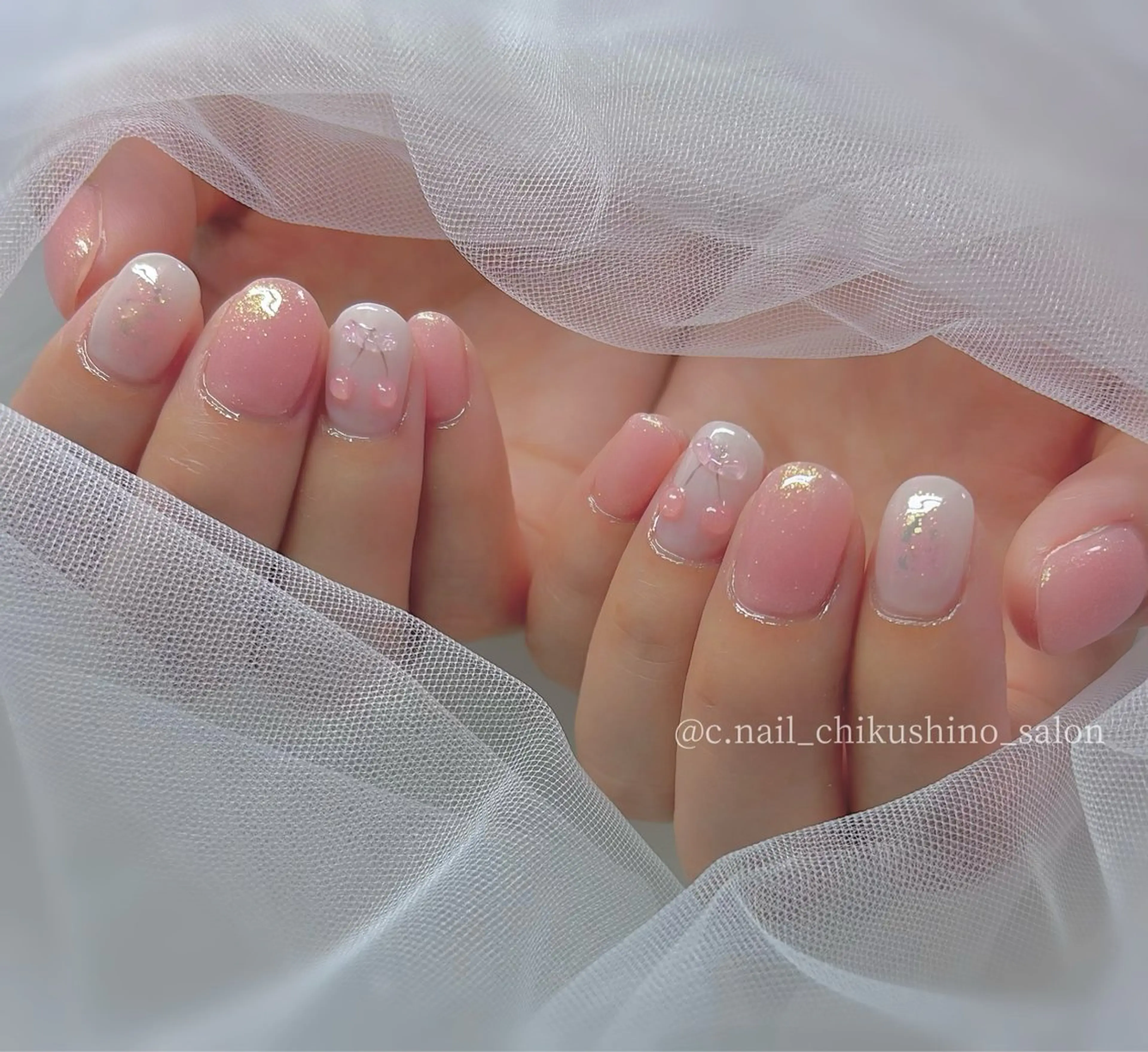 ネイル ハンドネイル C.Nail &Eyeのネイルデザイン