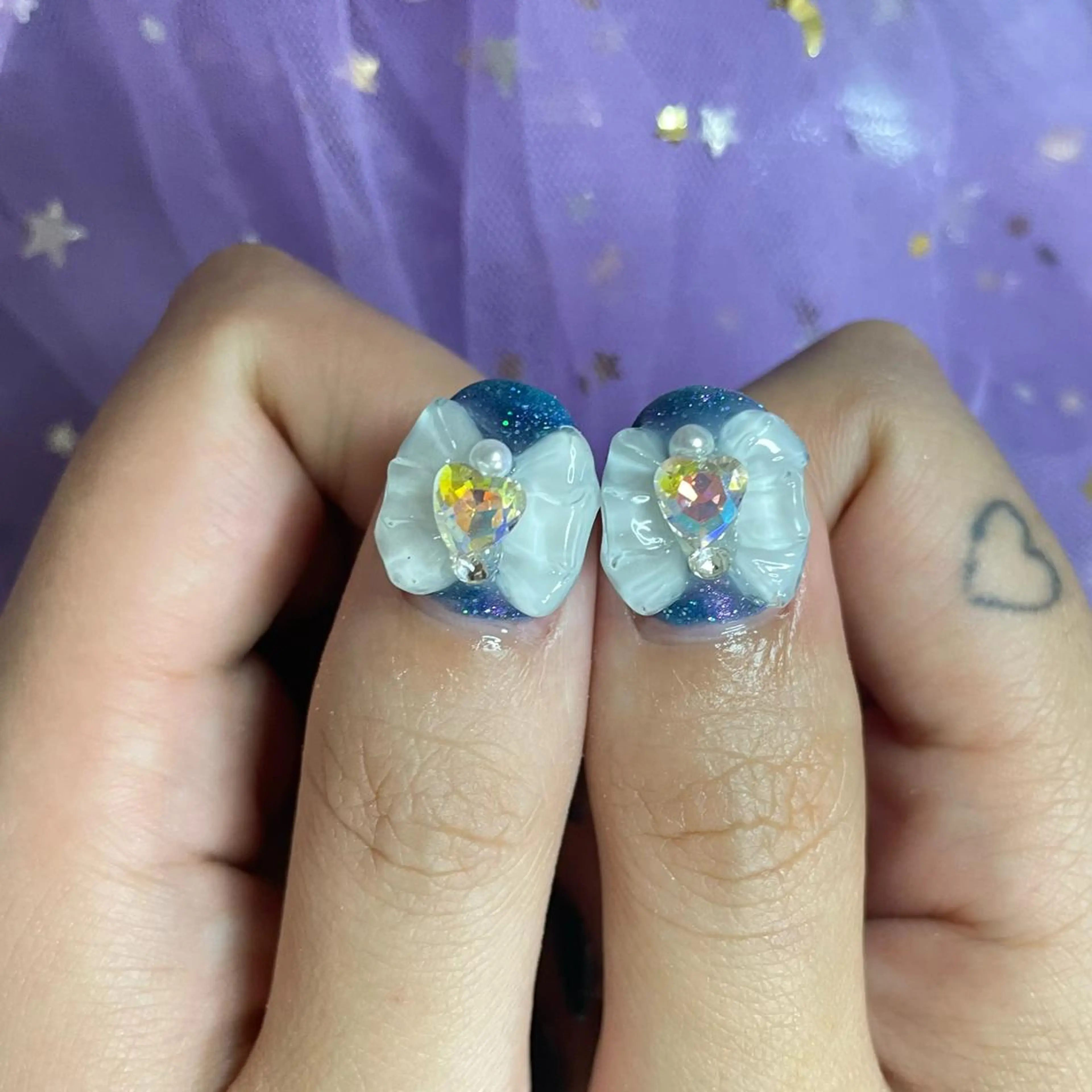 ネイル 畠山 ゆいのネイルデザイン