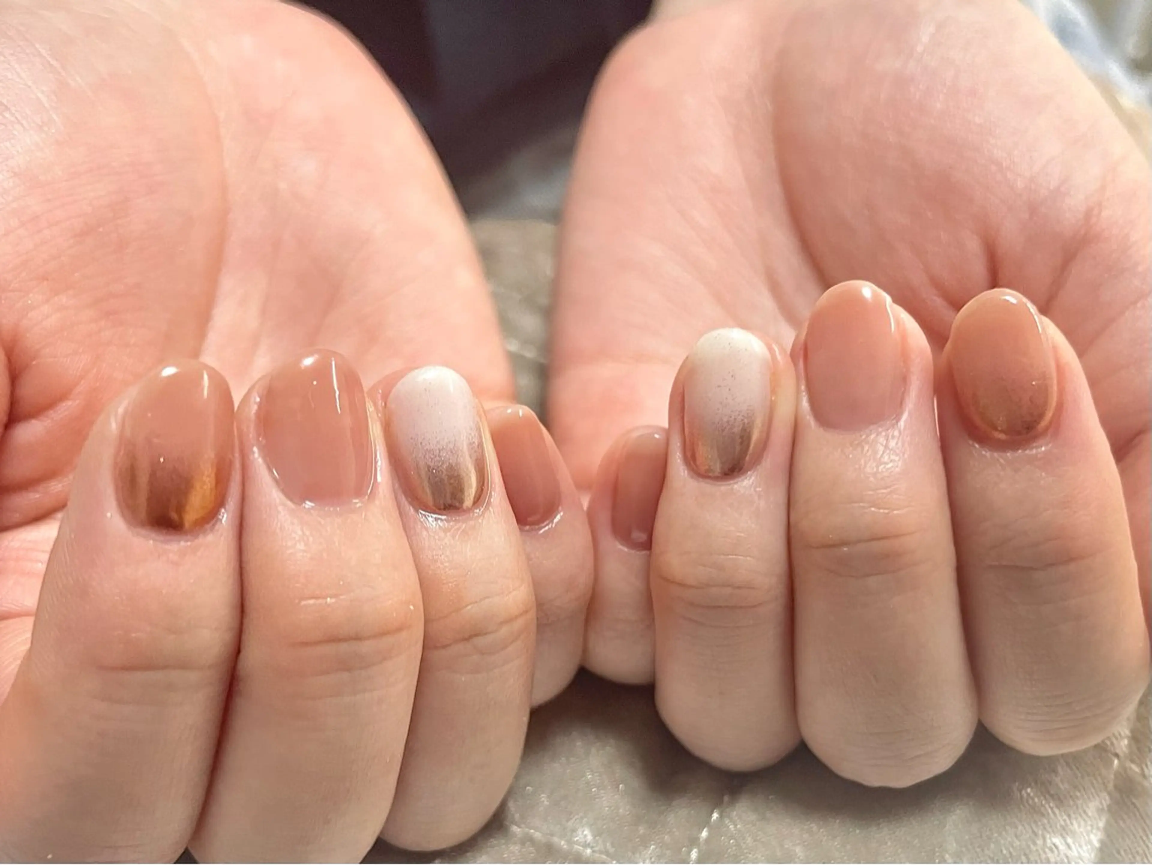 ネイル ハンドネイル ショートネイル専門店フェルンヴェー所属・ショートネイル専門店 フェルンヴェー代々木のネイルデザイン