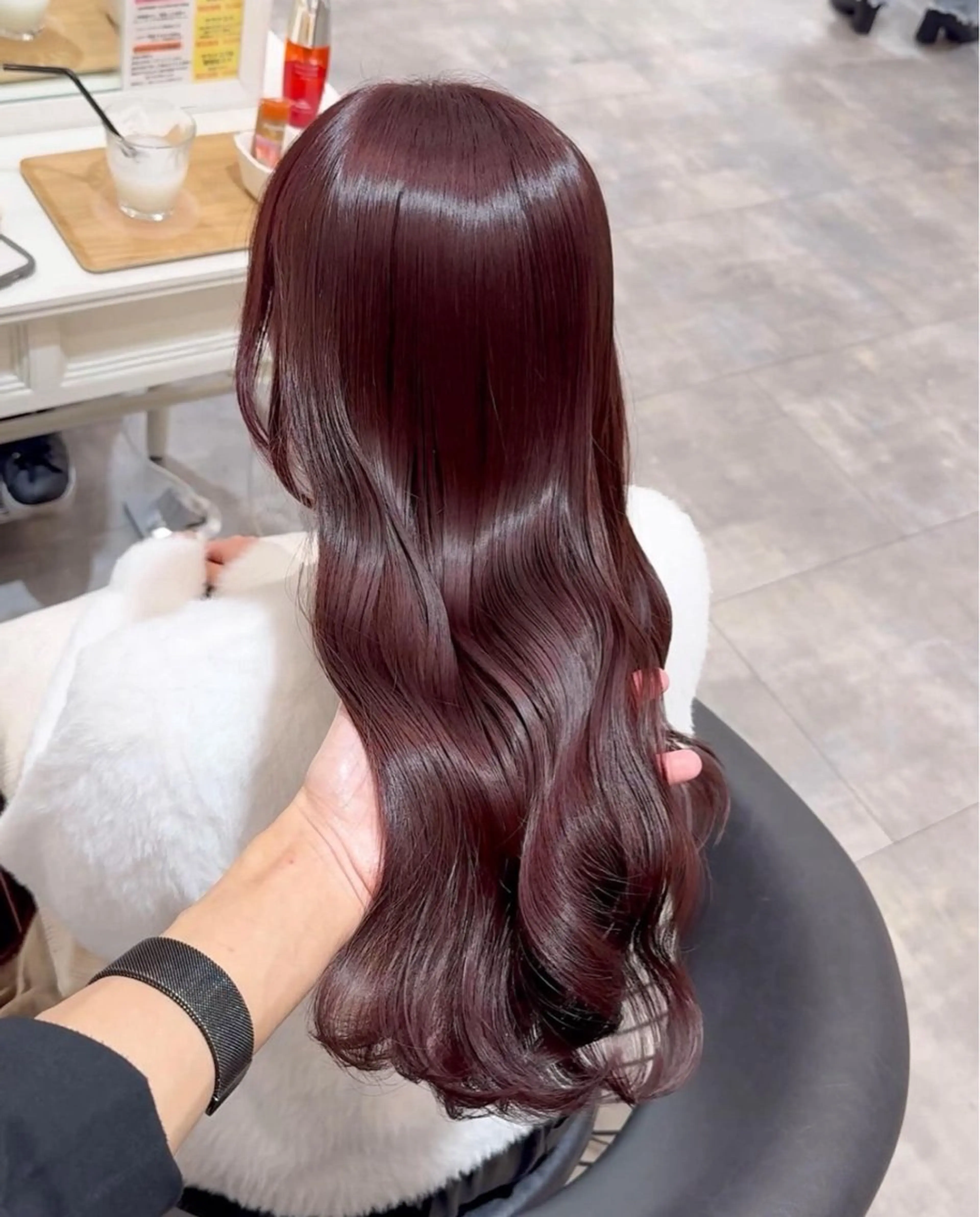 ロング カラー ヘアカラー Kazuki 艶髪特化のヘアスタイル