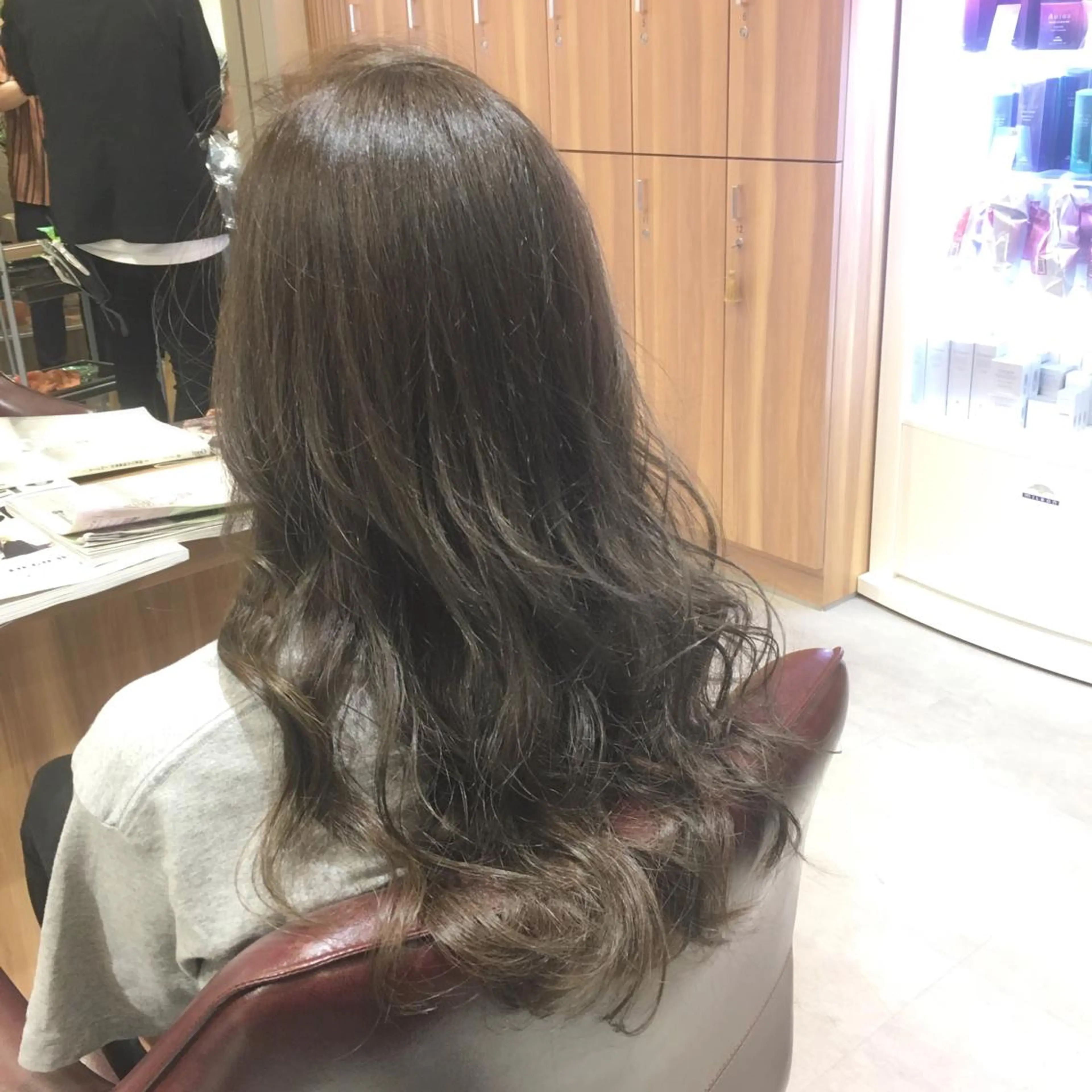 セミロング 城領 直輝のヘアスタイル