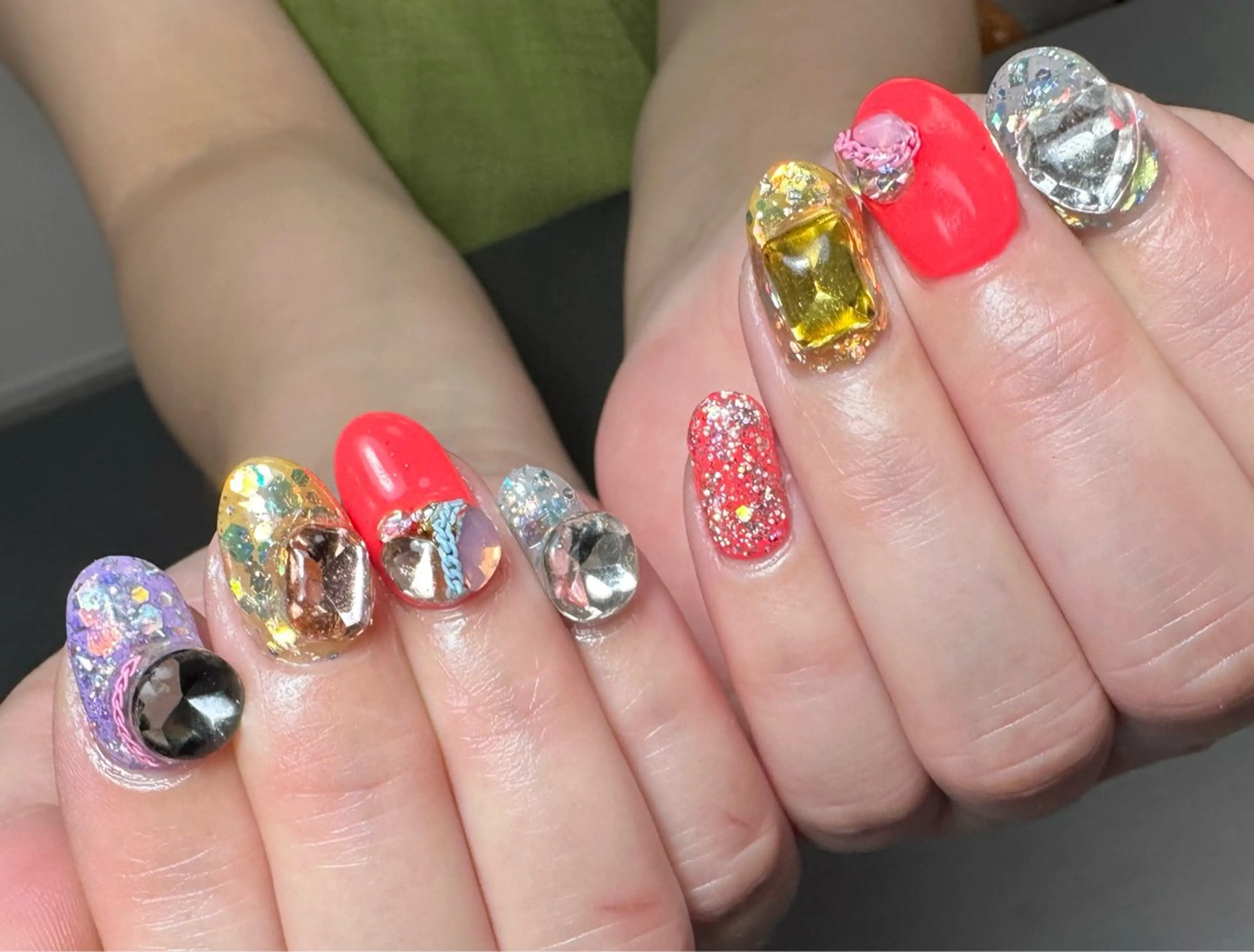 ネイル 12 designのネイルデザイン