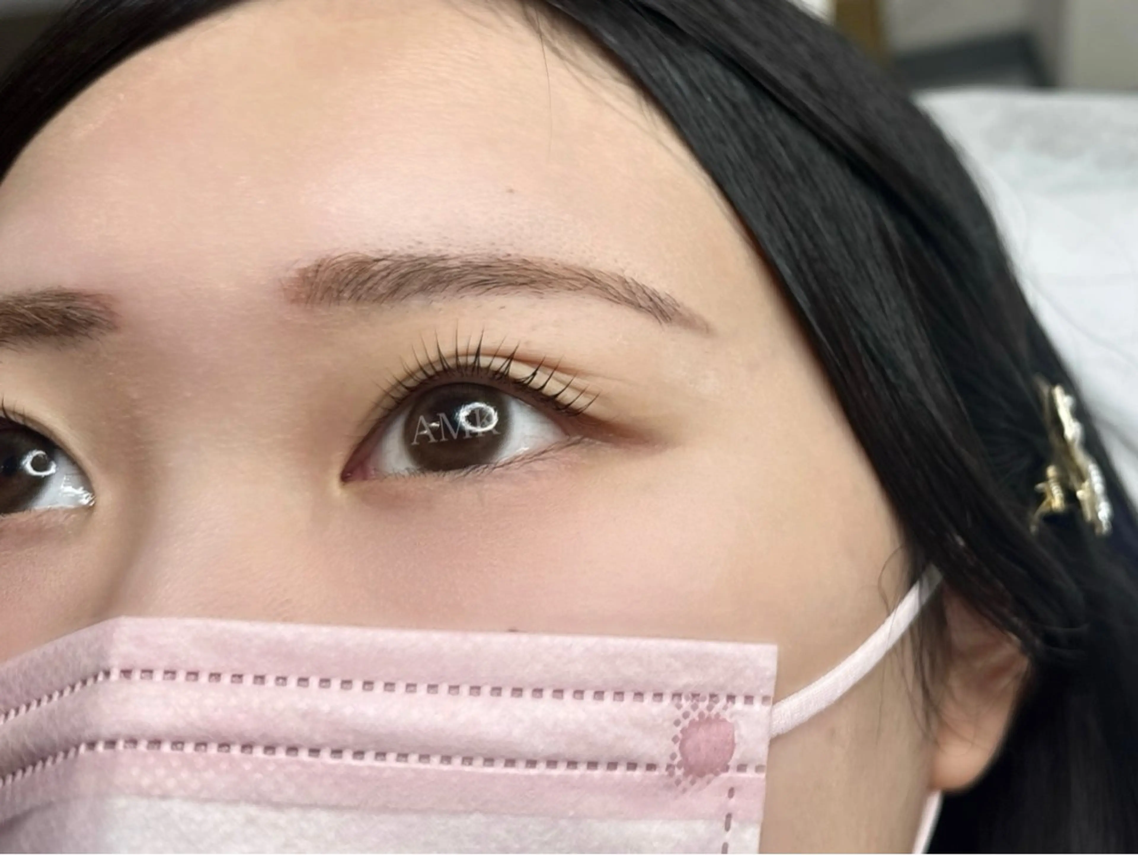 マツエク・マツパ 束感まつ毛 カラーマツエク フラットラッシュ パリジェンヌラッシュリフト まつげパーマ マツパ 🍓 KaNan🍓のマツエク・マツパデザイン