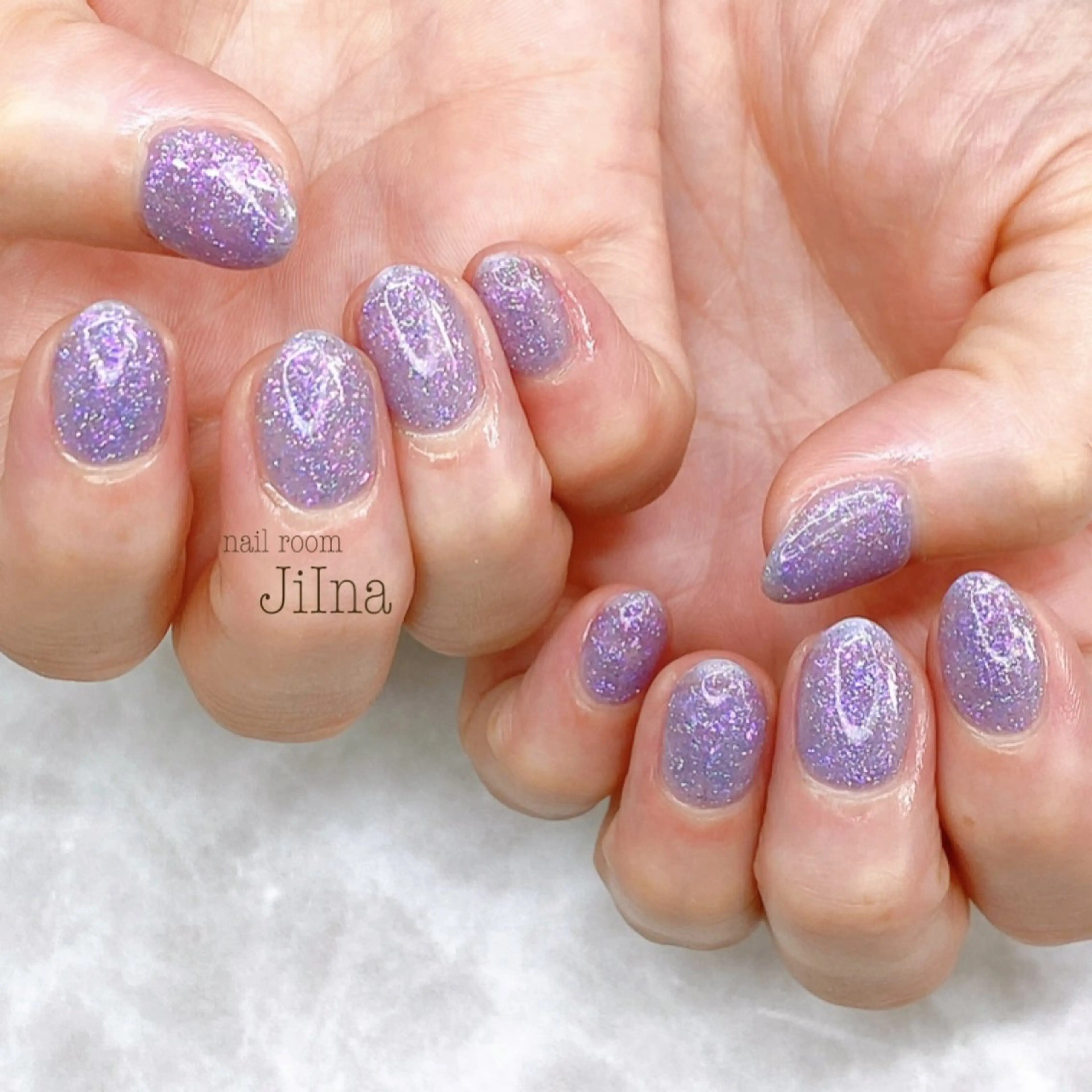ネイル ワンカラーネイル JiIna nailのネイルデザイン