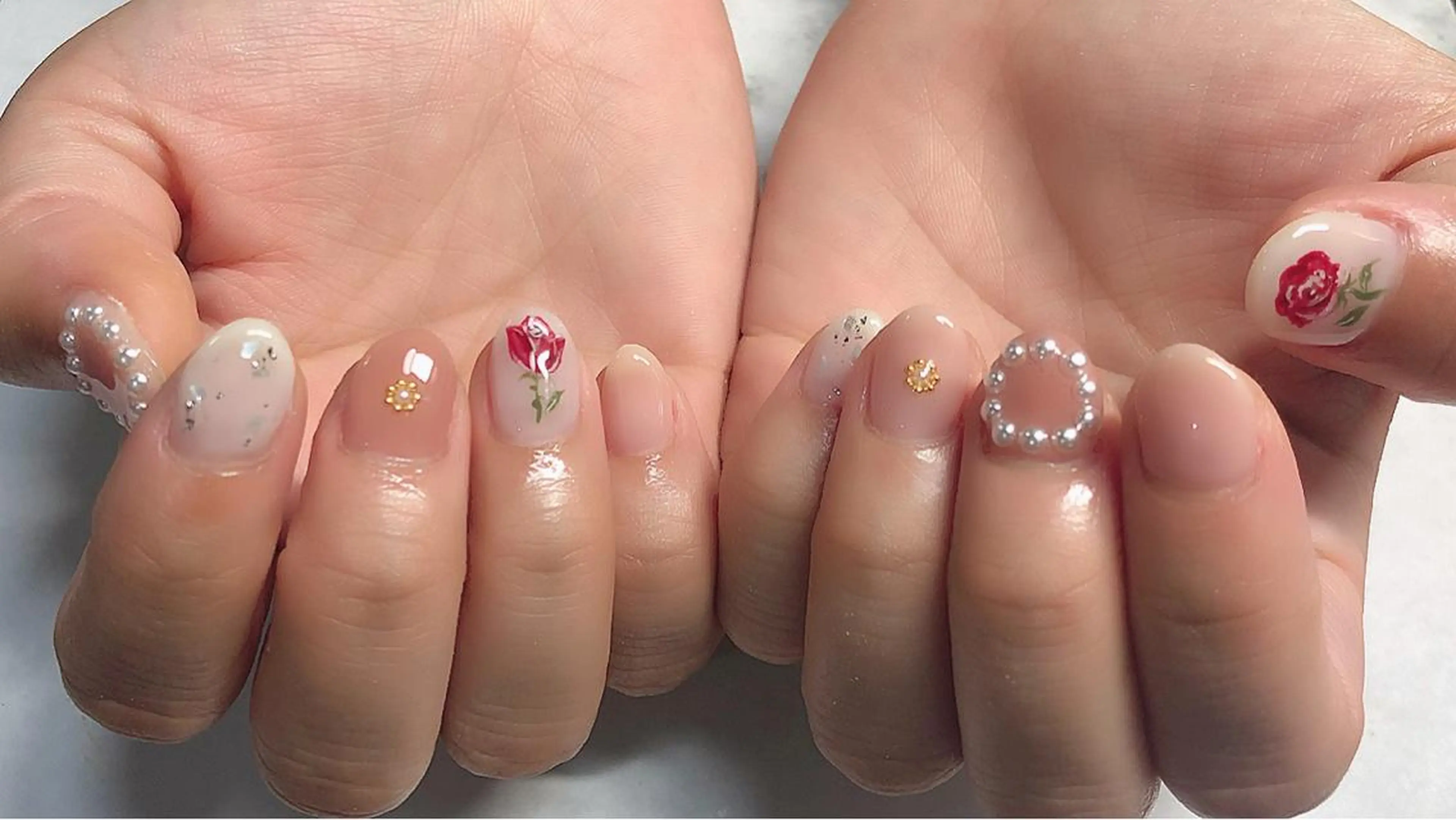 ネイル N.CHLOE 永島のネイルデザイン