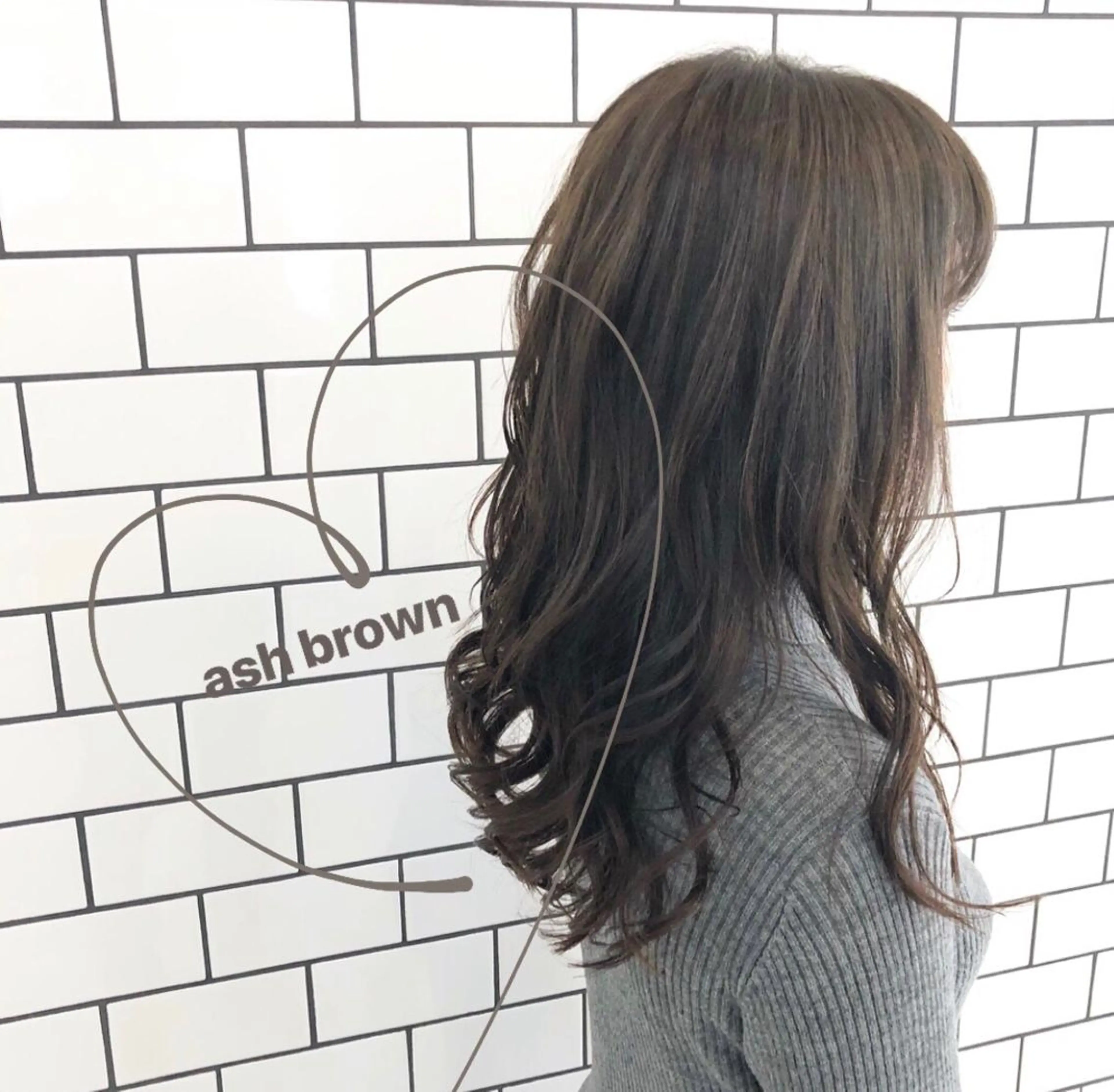 ロング カラー お洒落パーマ/ 艶カラー/michiのヘアスタイル