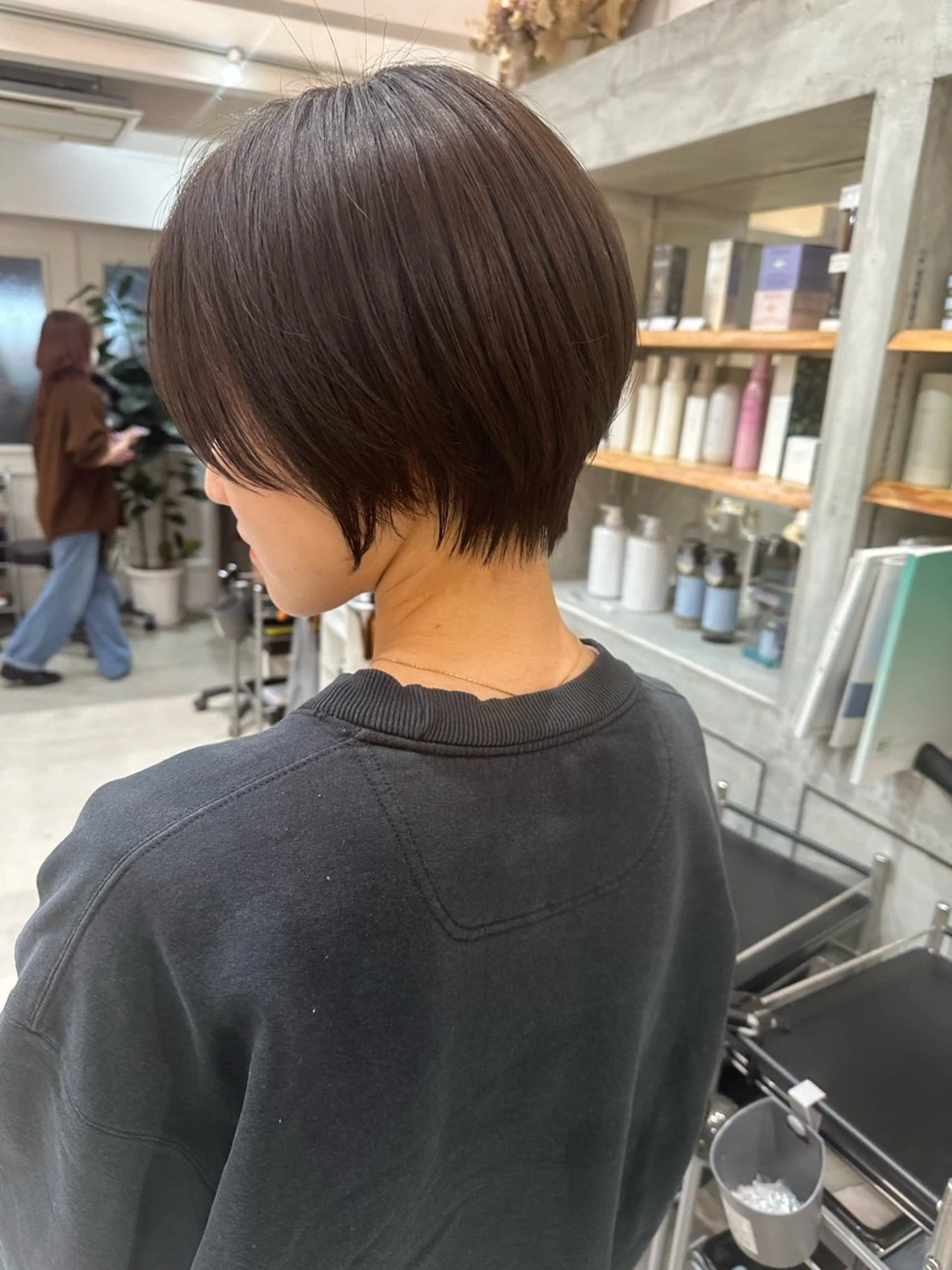 ショート カット ヘアカラー トリートメント 【店長】Lond山本 大輔のヘアスタイル