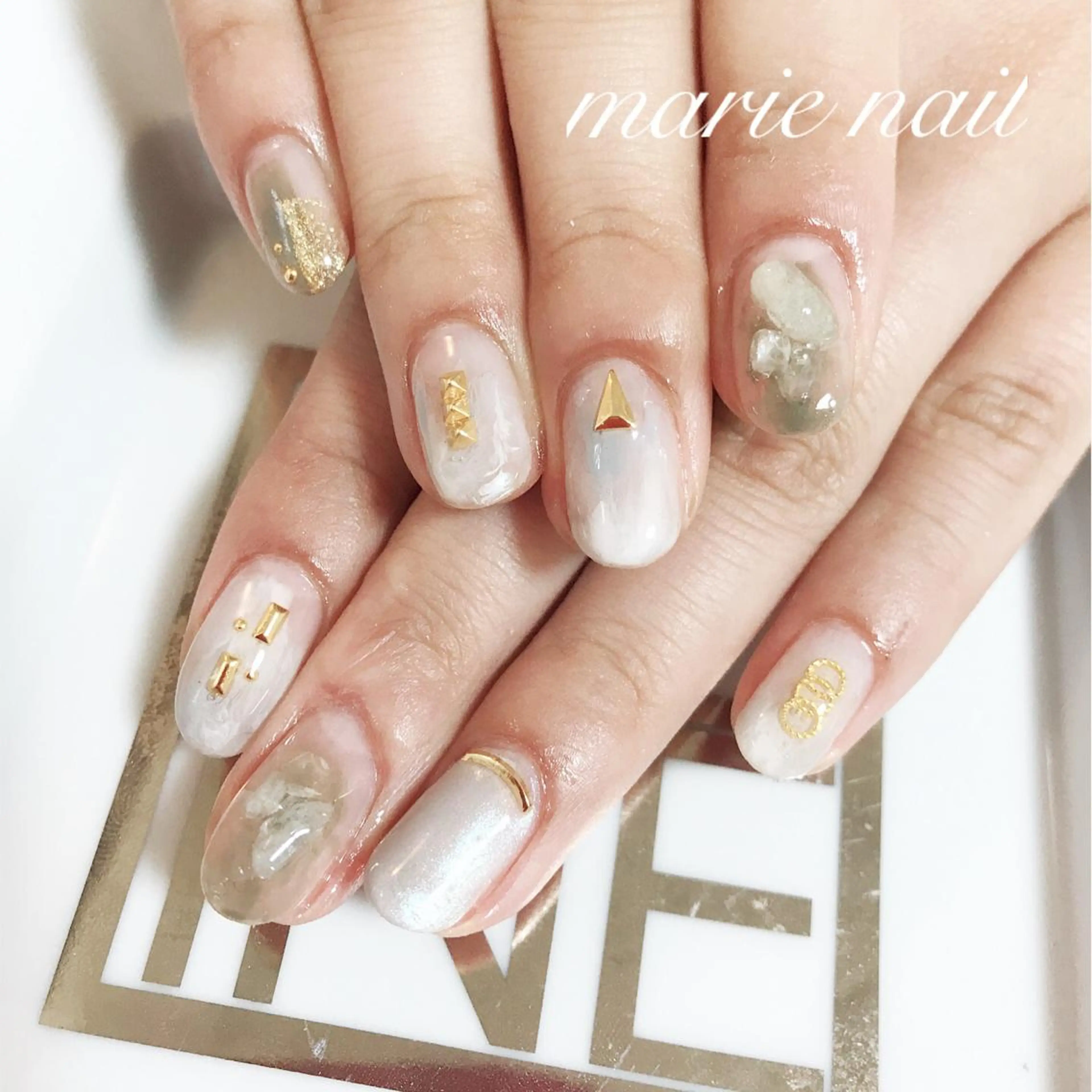 ネイル アートネイル marie nailのネイルデザイン