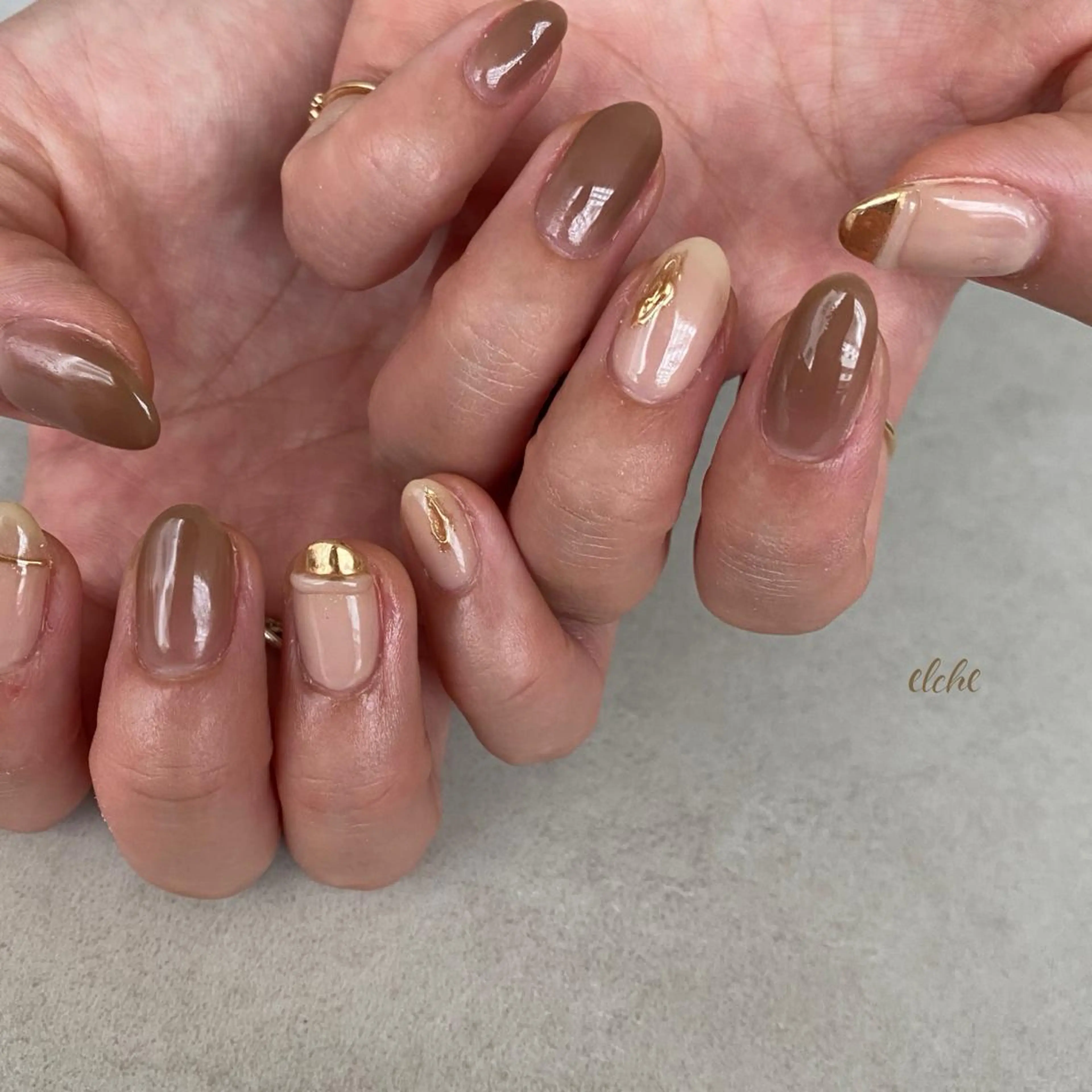 ネイル Rio 𓍼のネイルデザイン