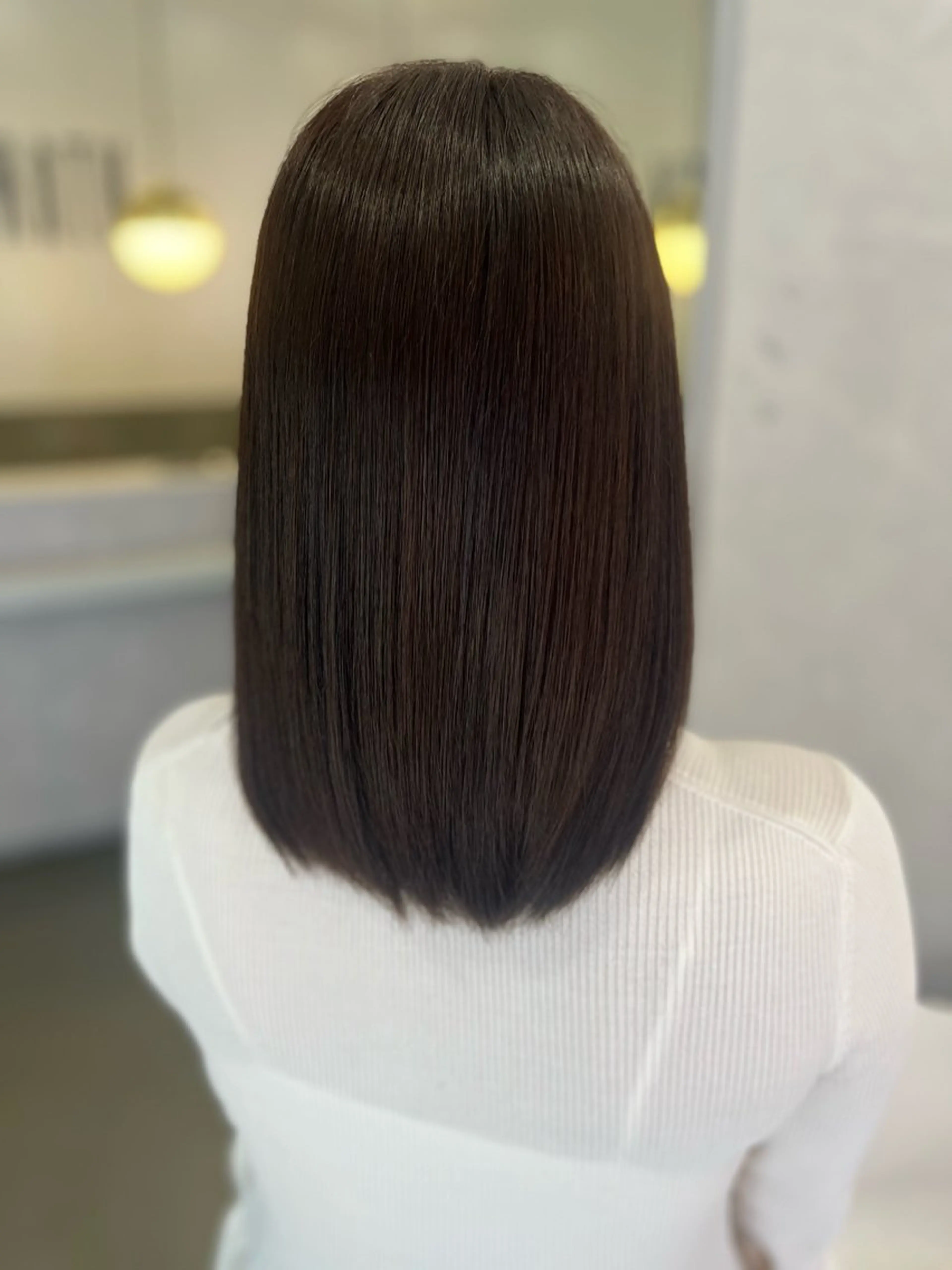 カラー 植松 美愛のヘアスタイル