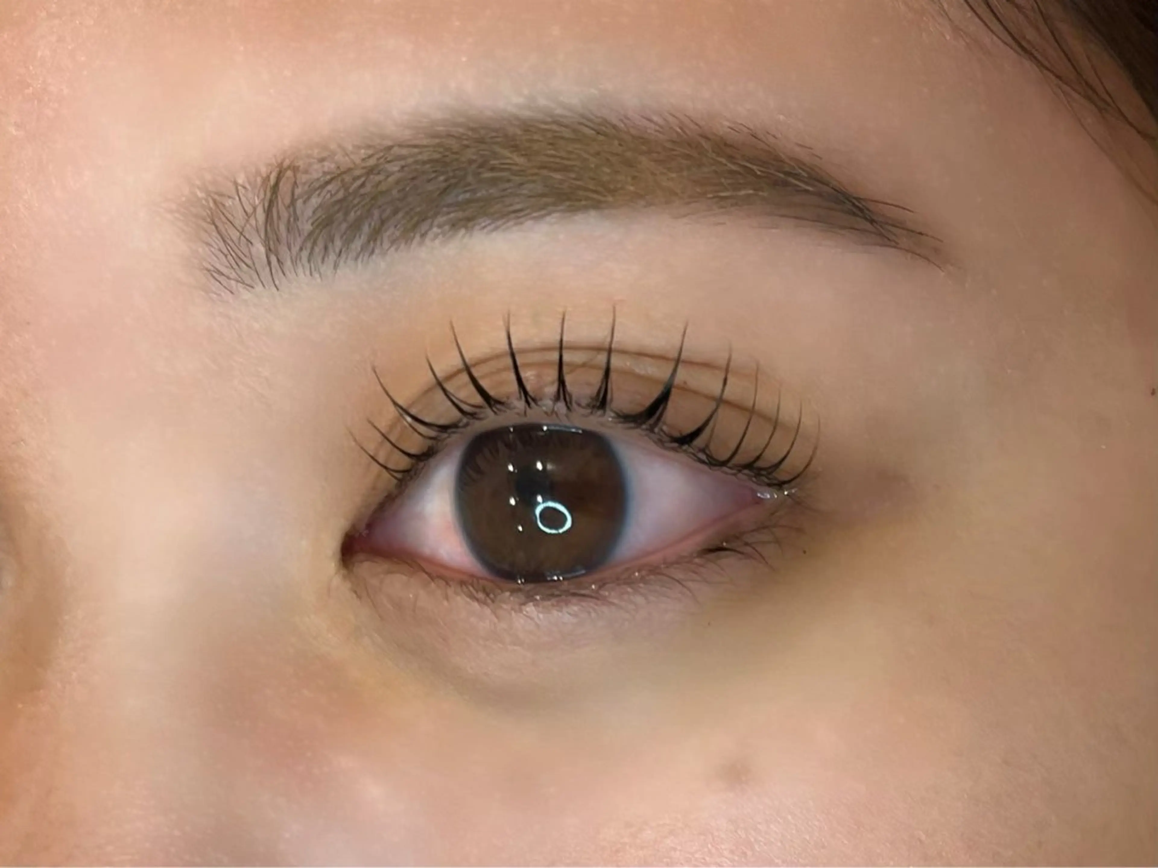 まつげパーマ🤍の写真