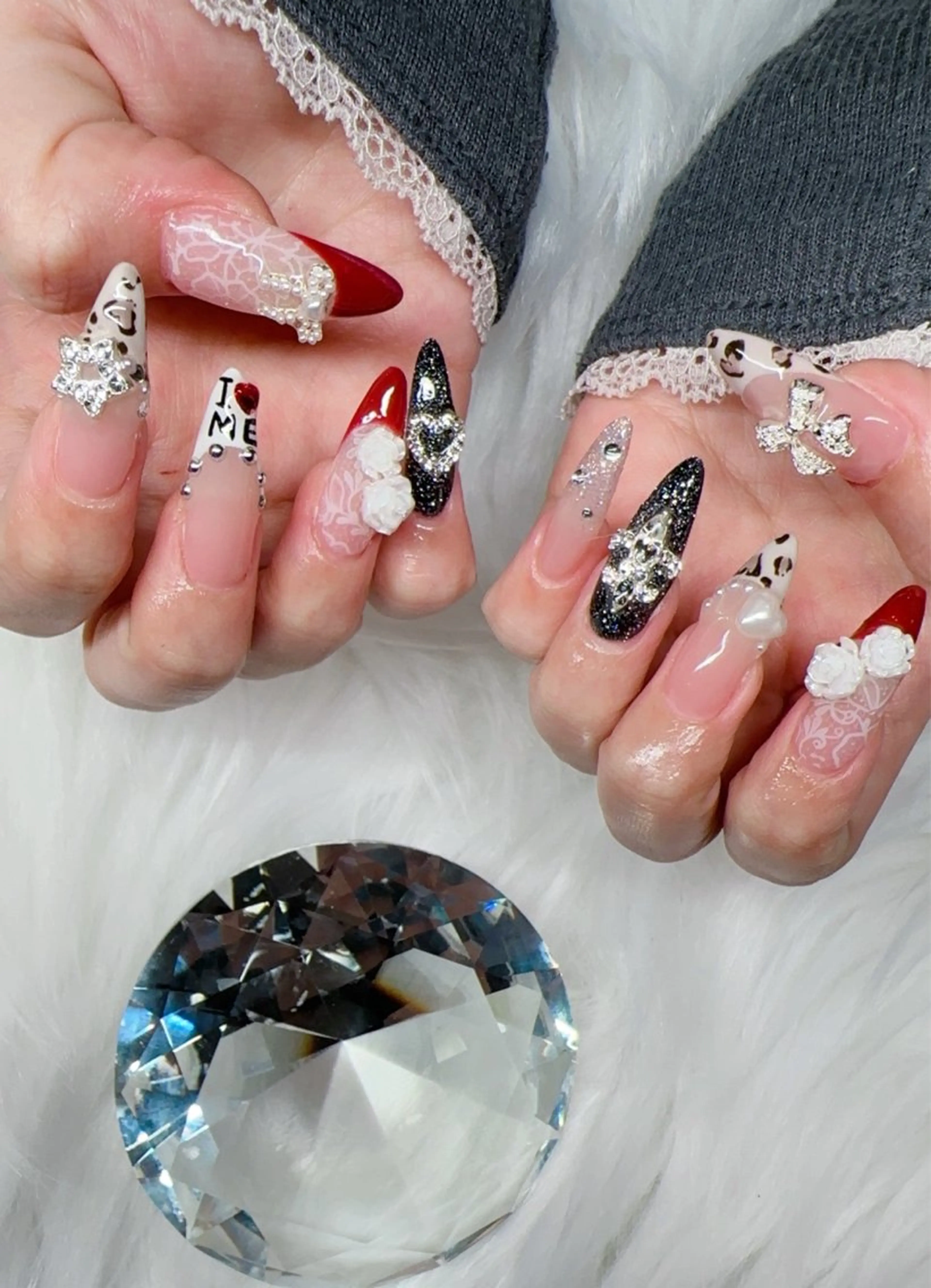ネイル nail salon OnRのネイルデザイン