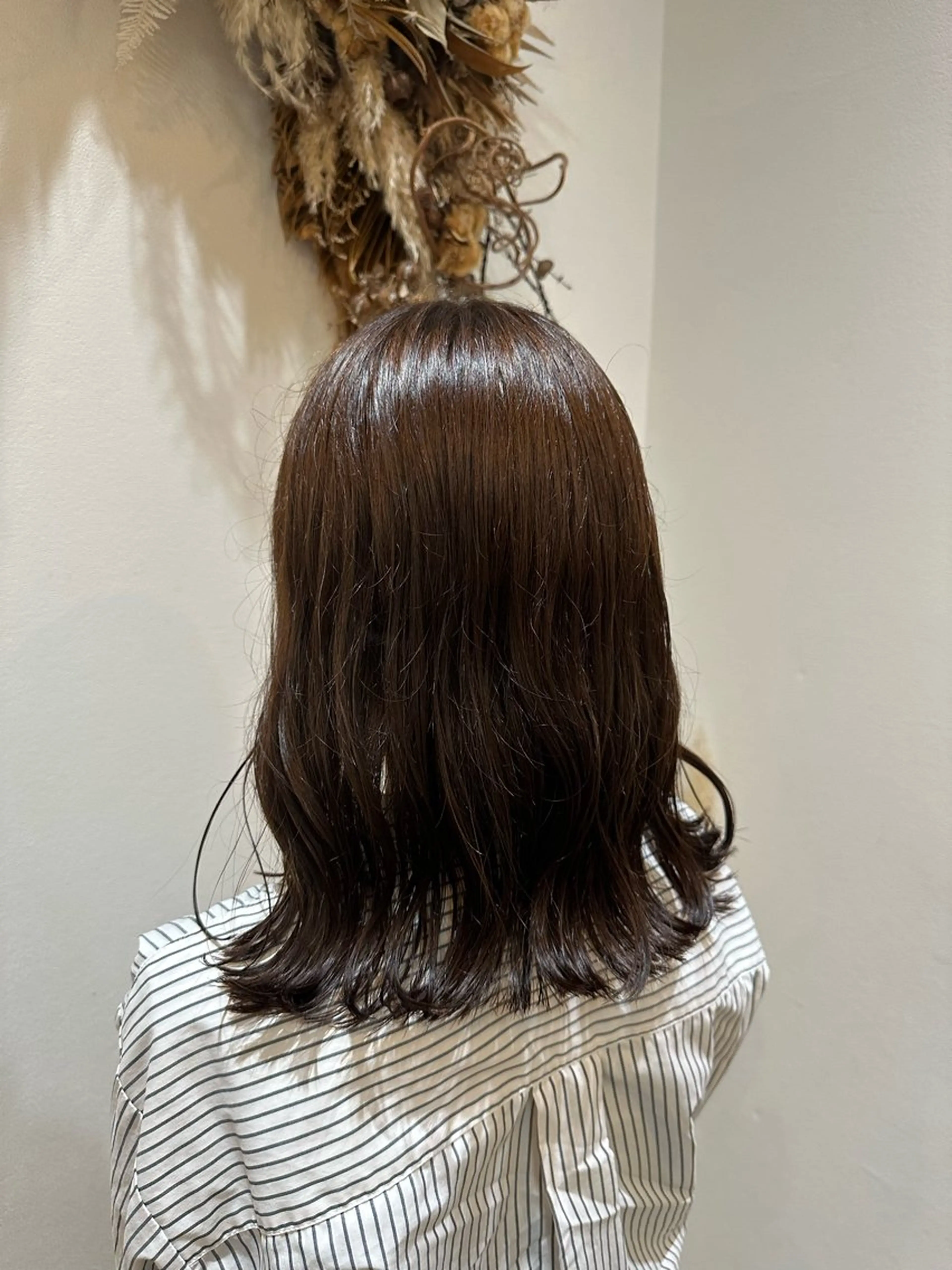 カラー MIRUKA/ 暖色カラー/ベージュのヘアスタイル