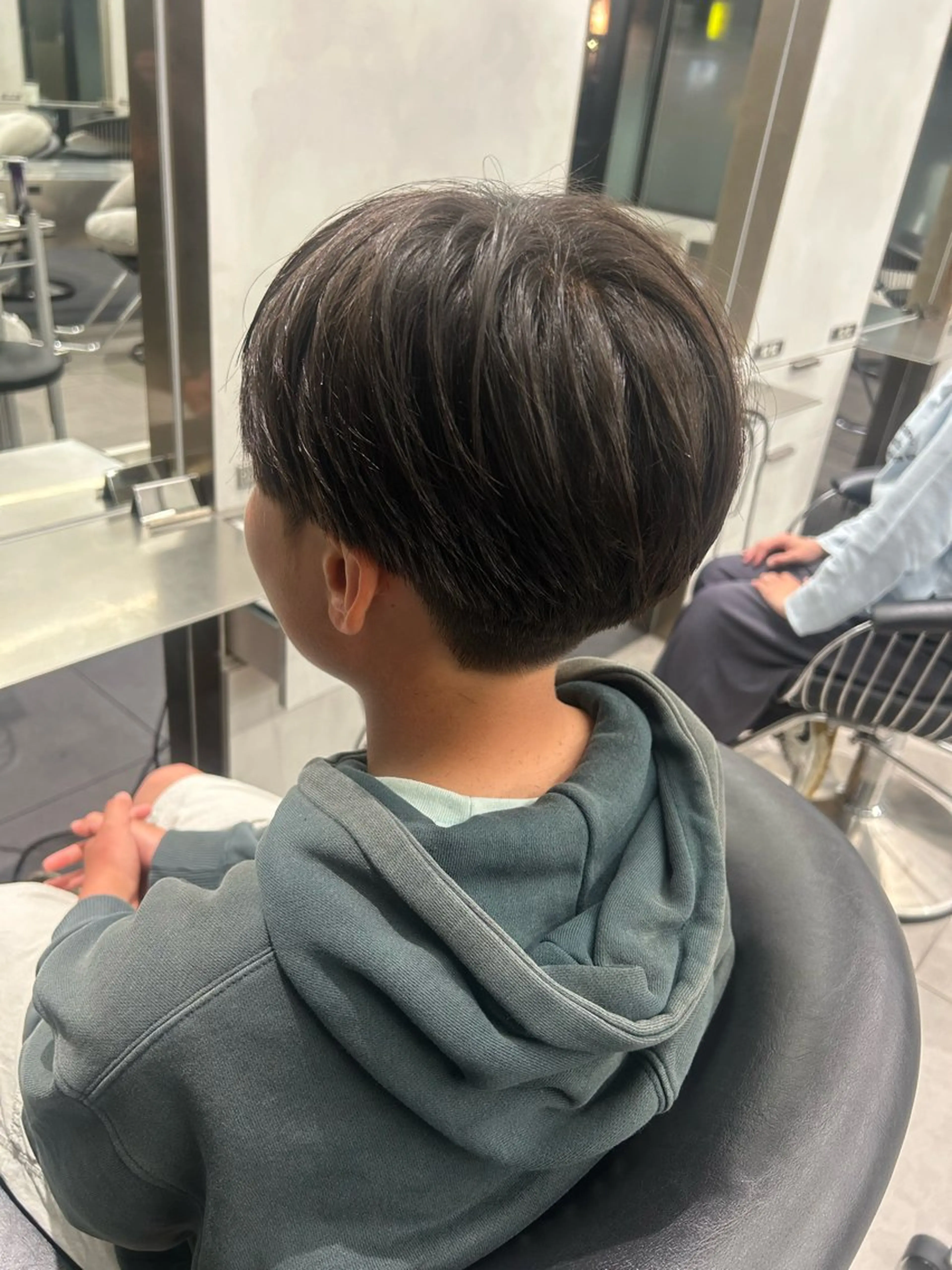 メンズ 谷口 修平のヘアスタイル