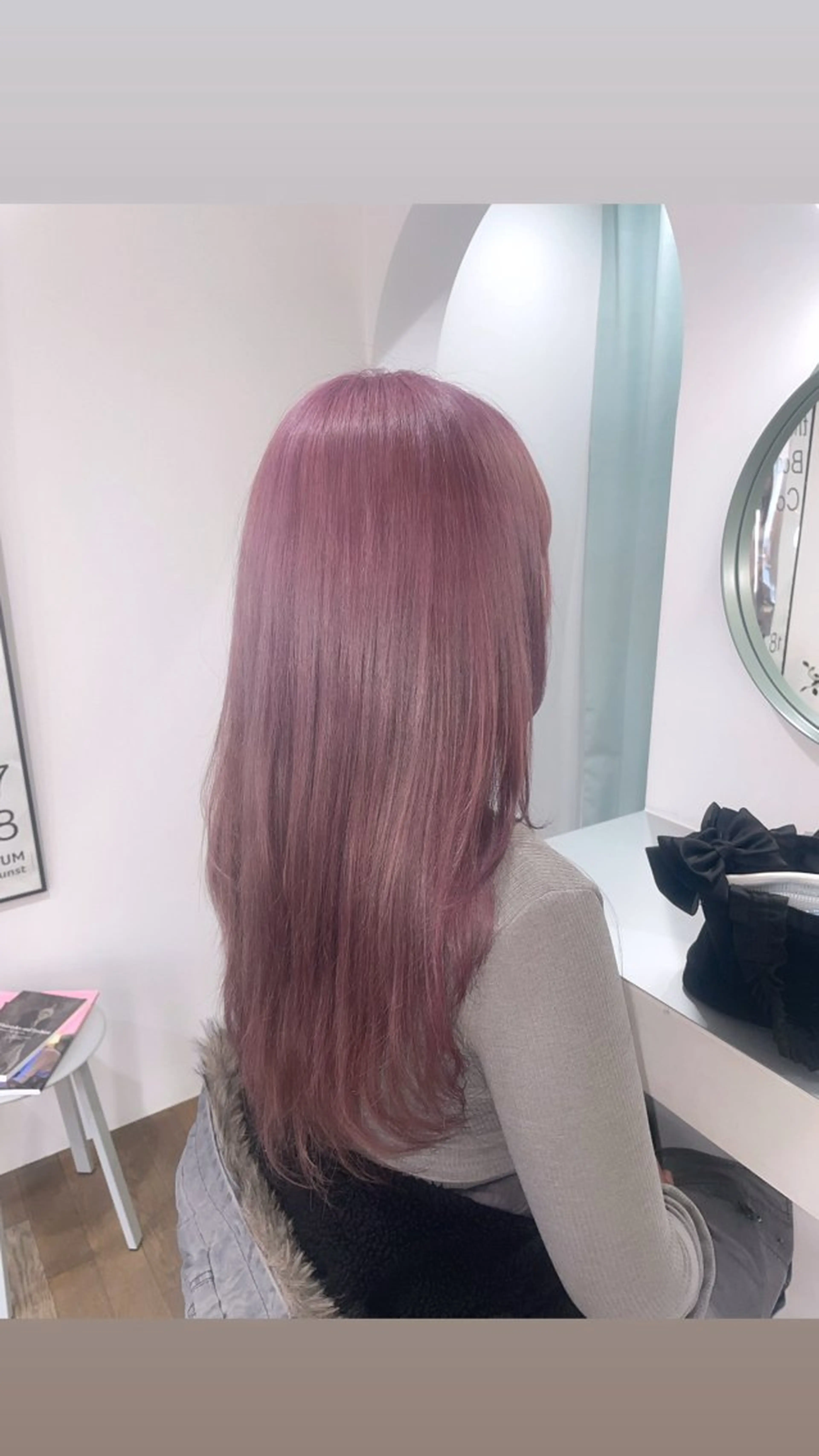 ロング カラー ヘアカラー lutz／ MIONのヘアスタイル