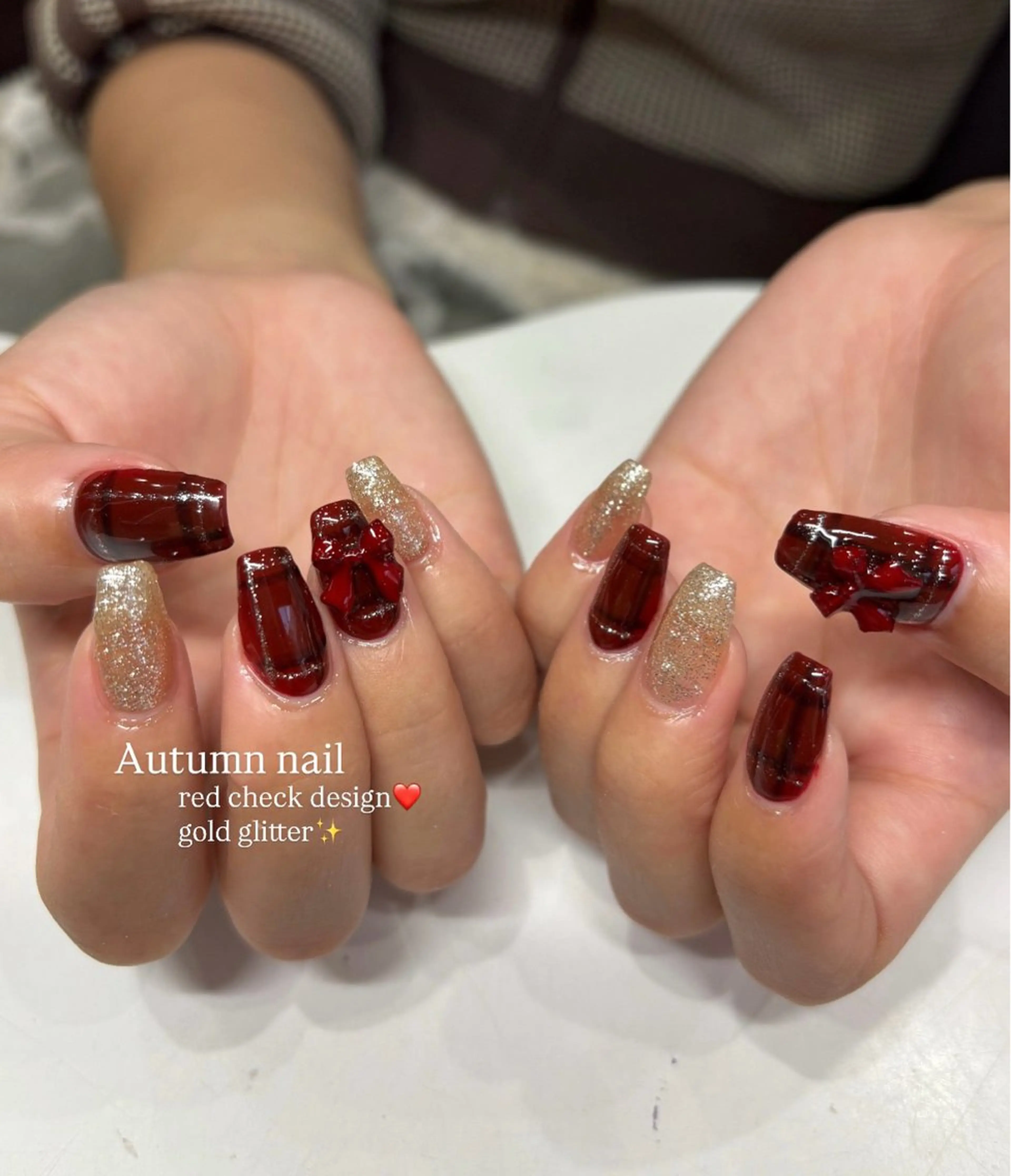 ネイル ハンドネイル Allure miuのネイルデザイン