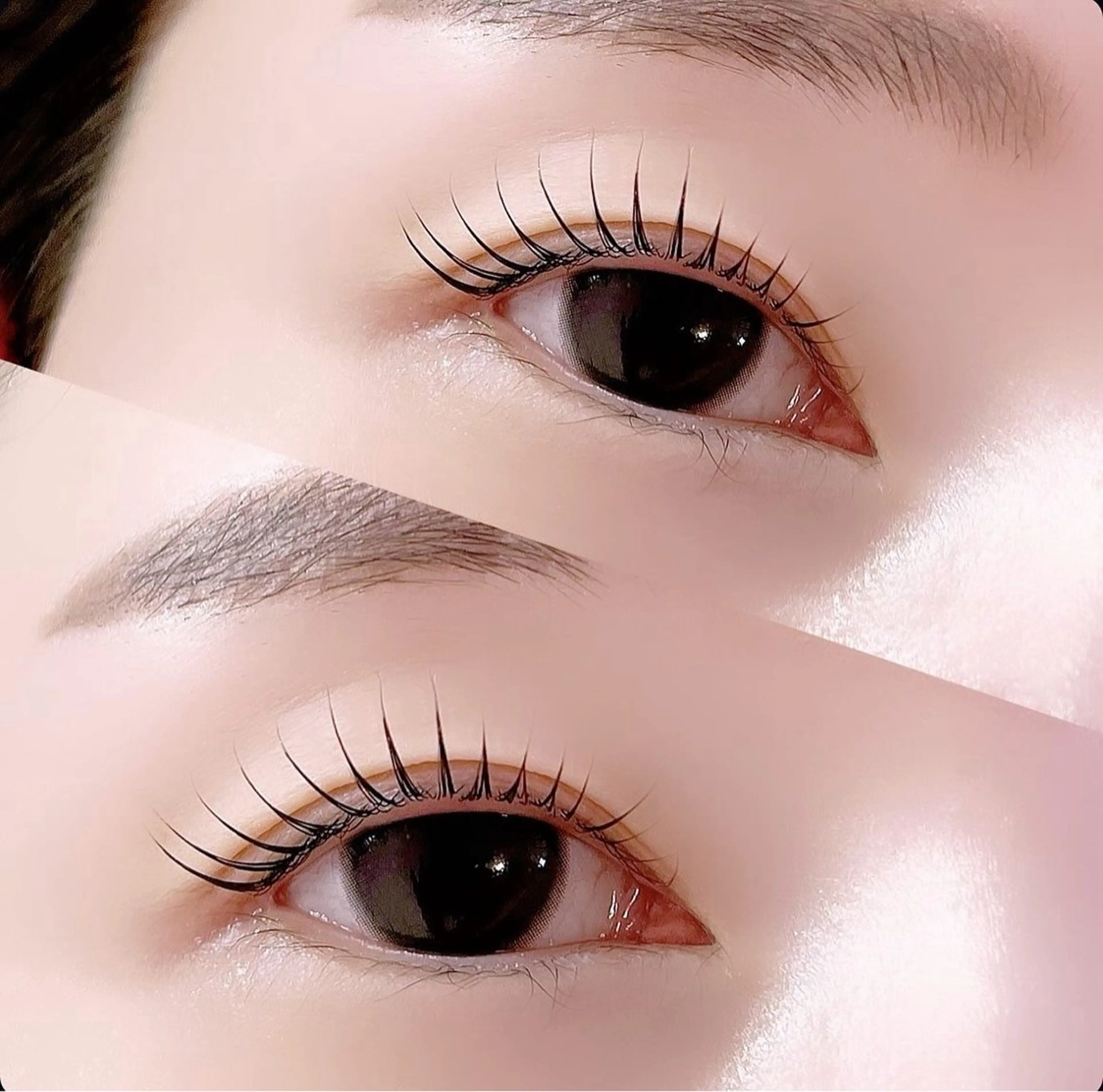 マツエク・マツパ miyoshi kaori🧸のマツエク・マツパデザイン