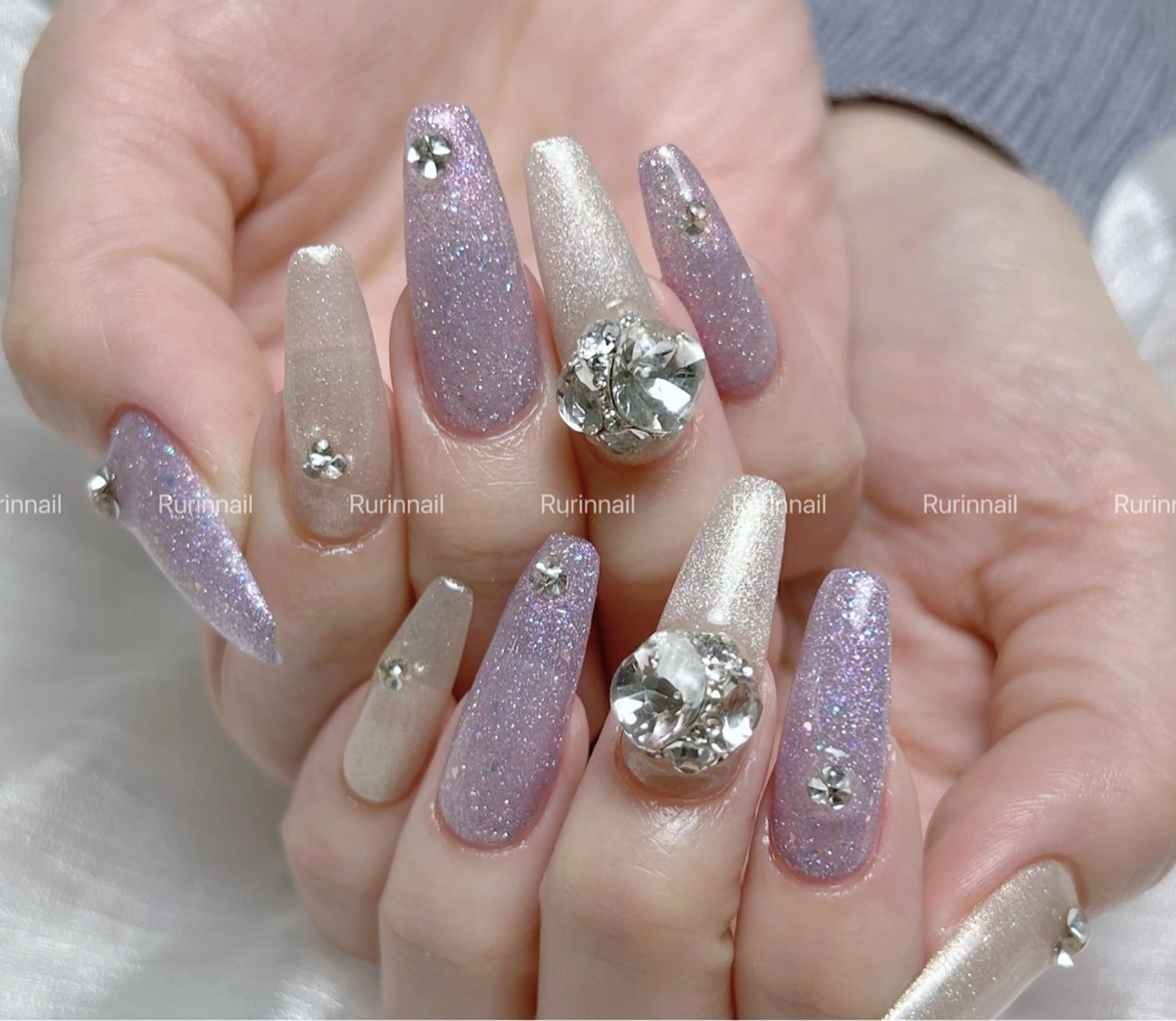 ネイル ハンドネイル ルリン サロン💅のネイルデザイン