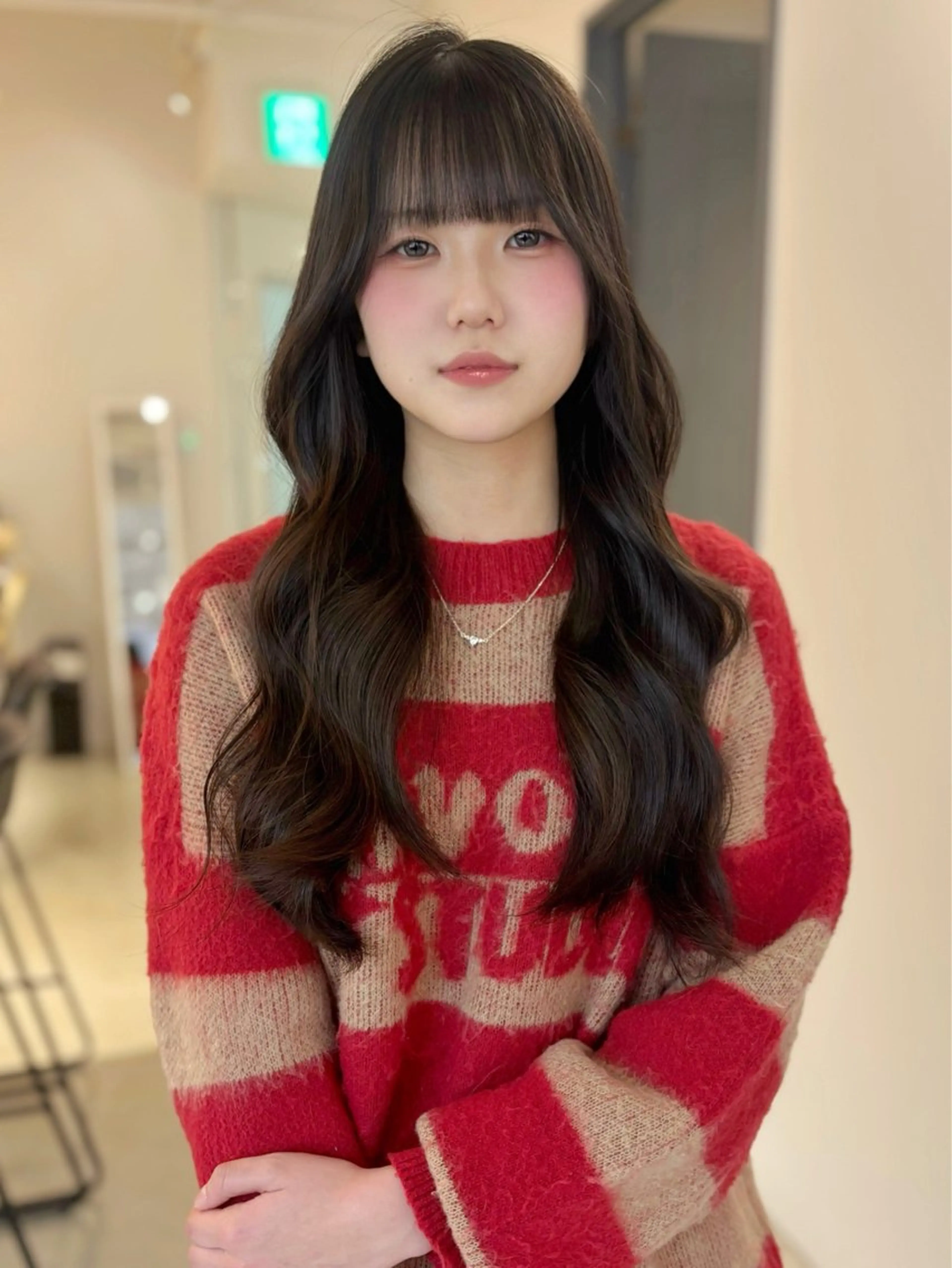 ロング 札幌美容室♡西塔 瑠音🎀のヘアスタイル