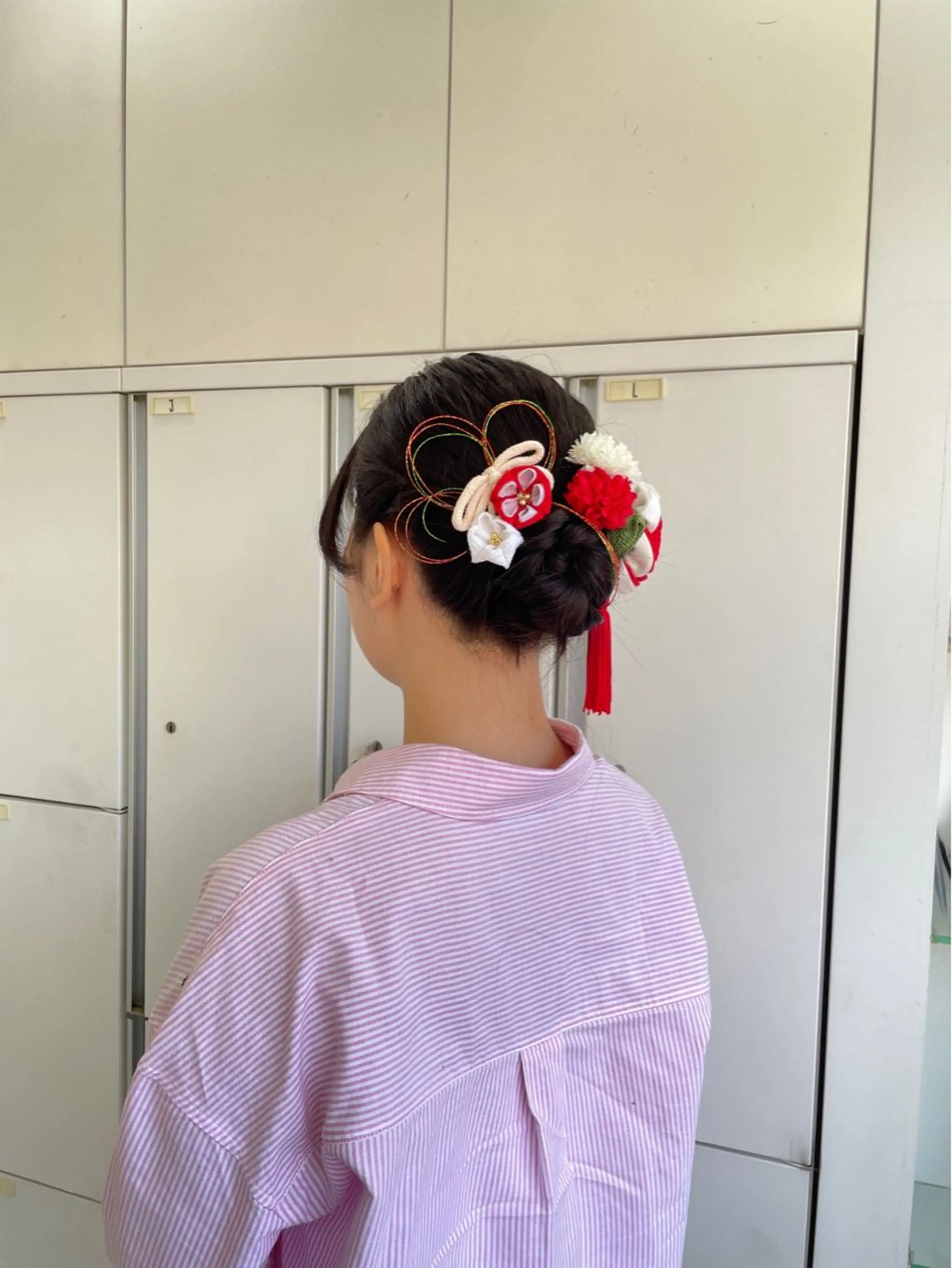 ヘアアレンジ 🫧松尾彩舞樹🫧 アレンジ/艶カラー✨のヘアスタイル