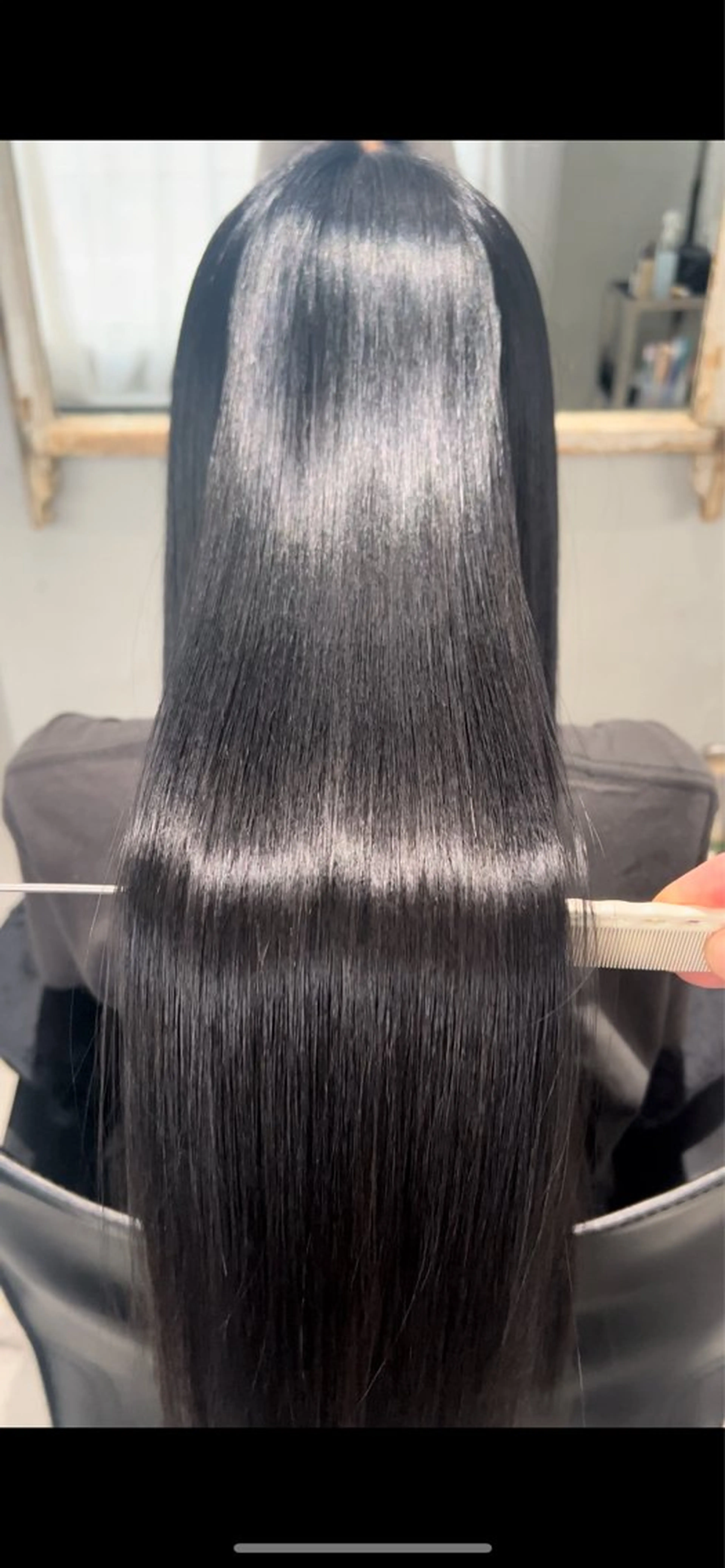 ロング 丸山 寛のヘアスタイル