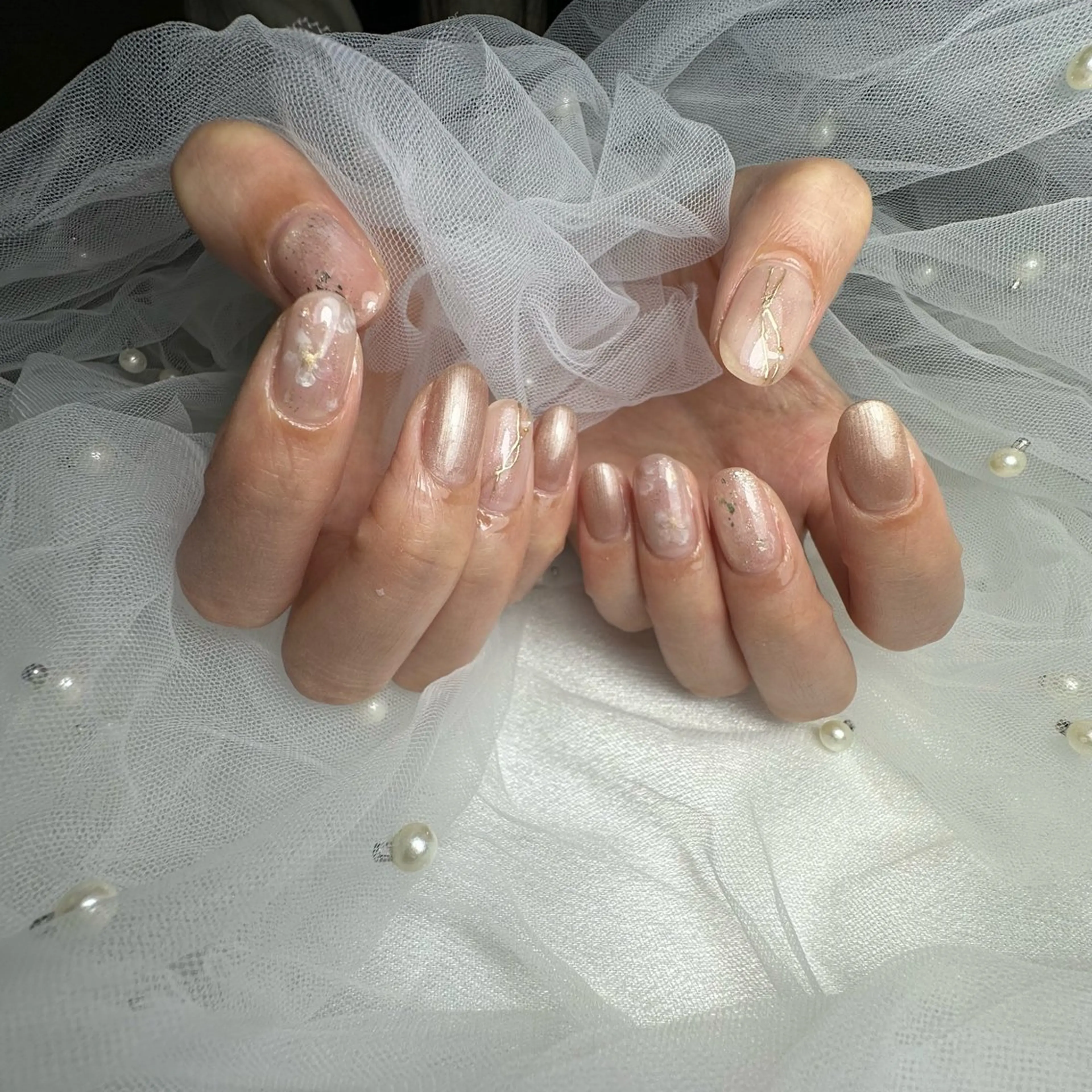 ネイル 里見 麗のネイルデザイン