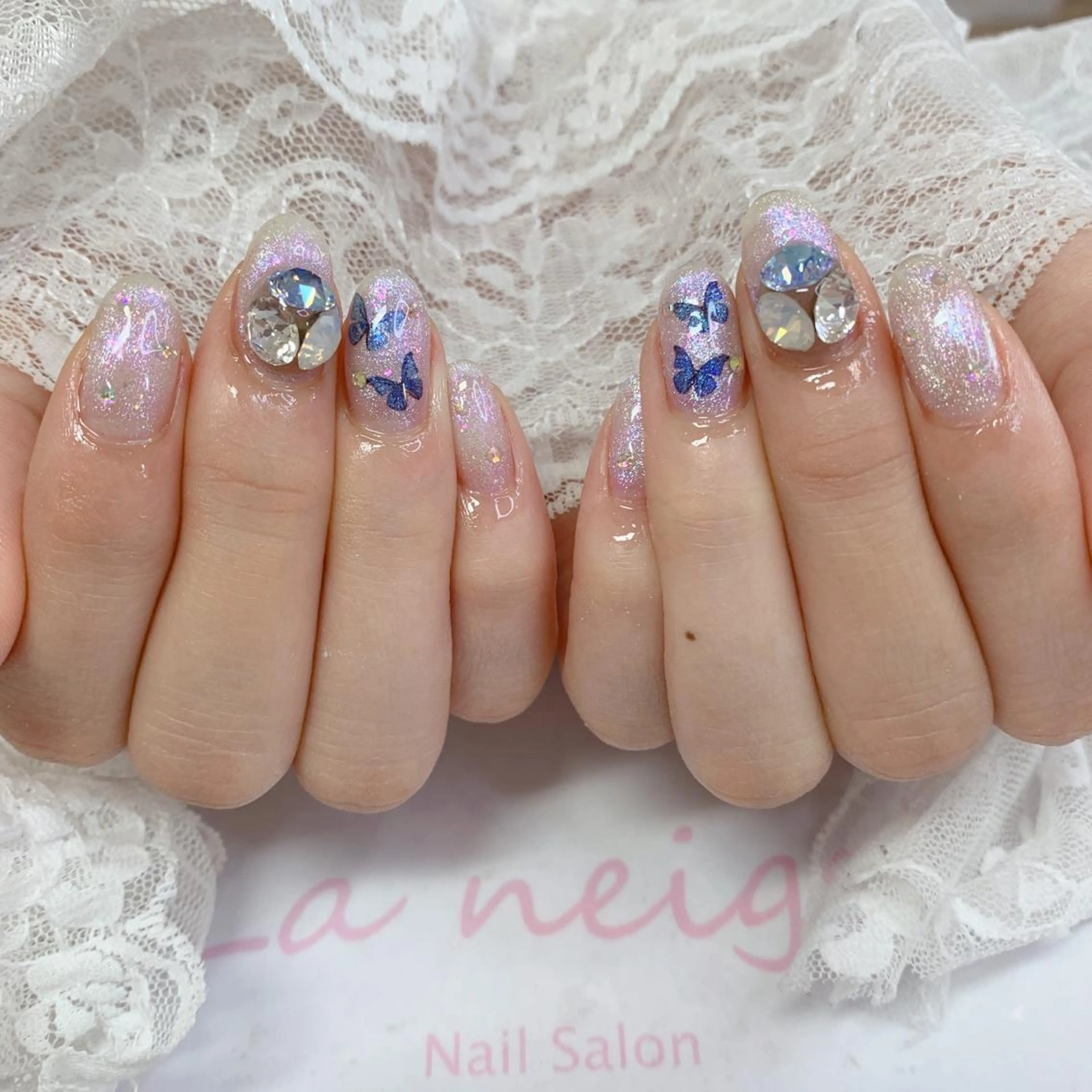 ネイル ハンドネイル La neige* yuki 🐩🌙のネイルデザイン