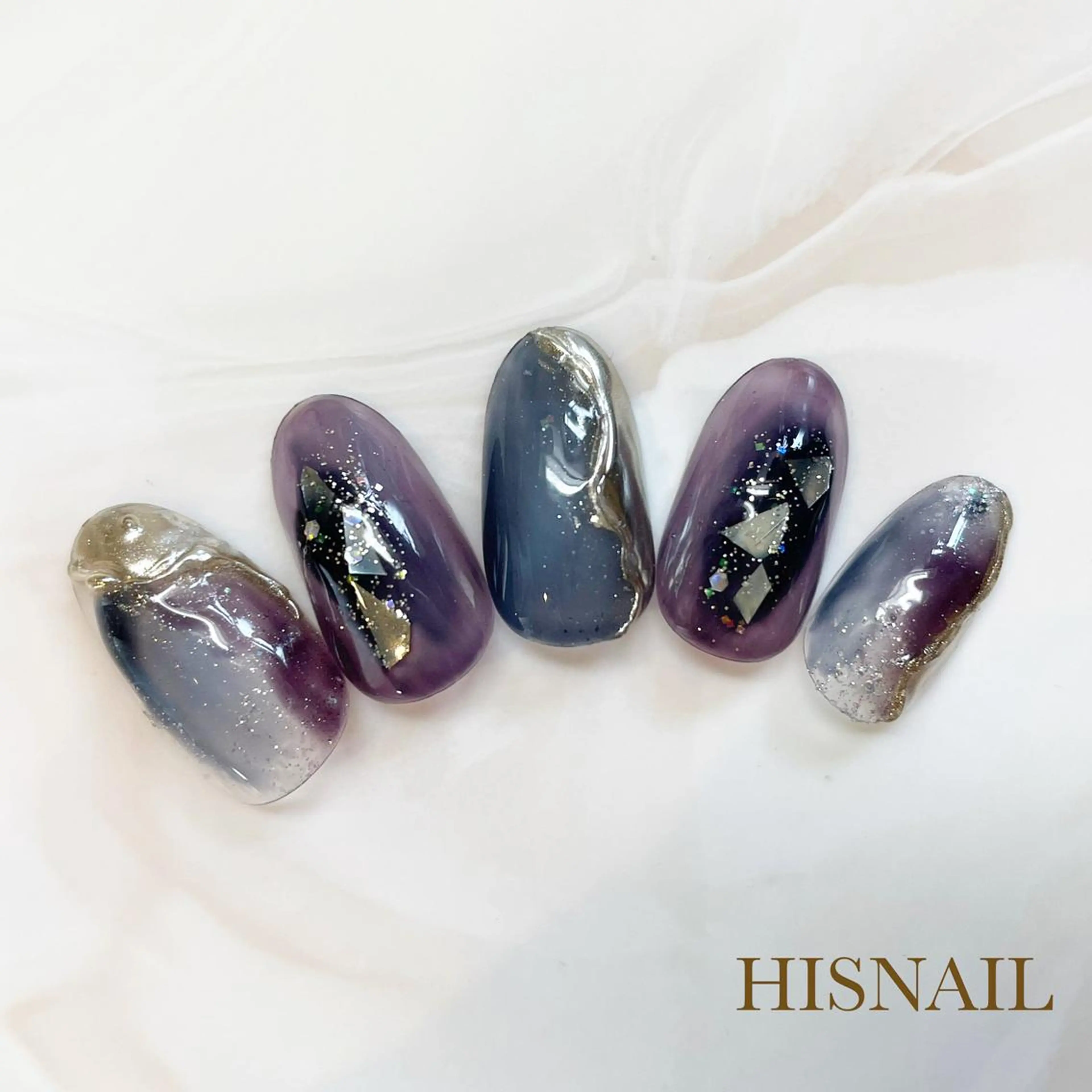 ネイル HISNAIL hisakoのネイルデザイン