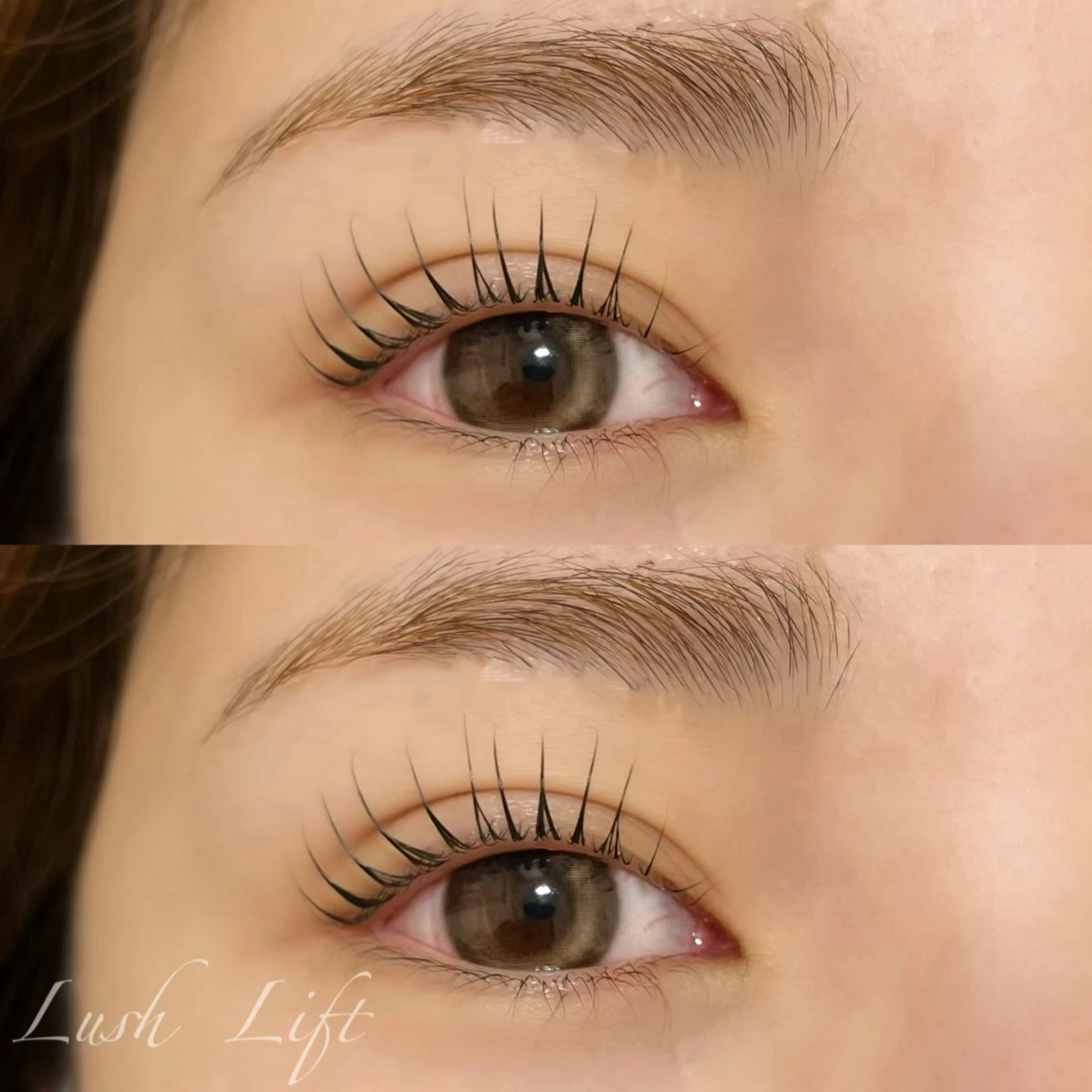 ラッシュリフト(上)アイシャンプー付☆の写真