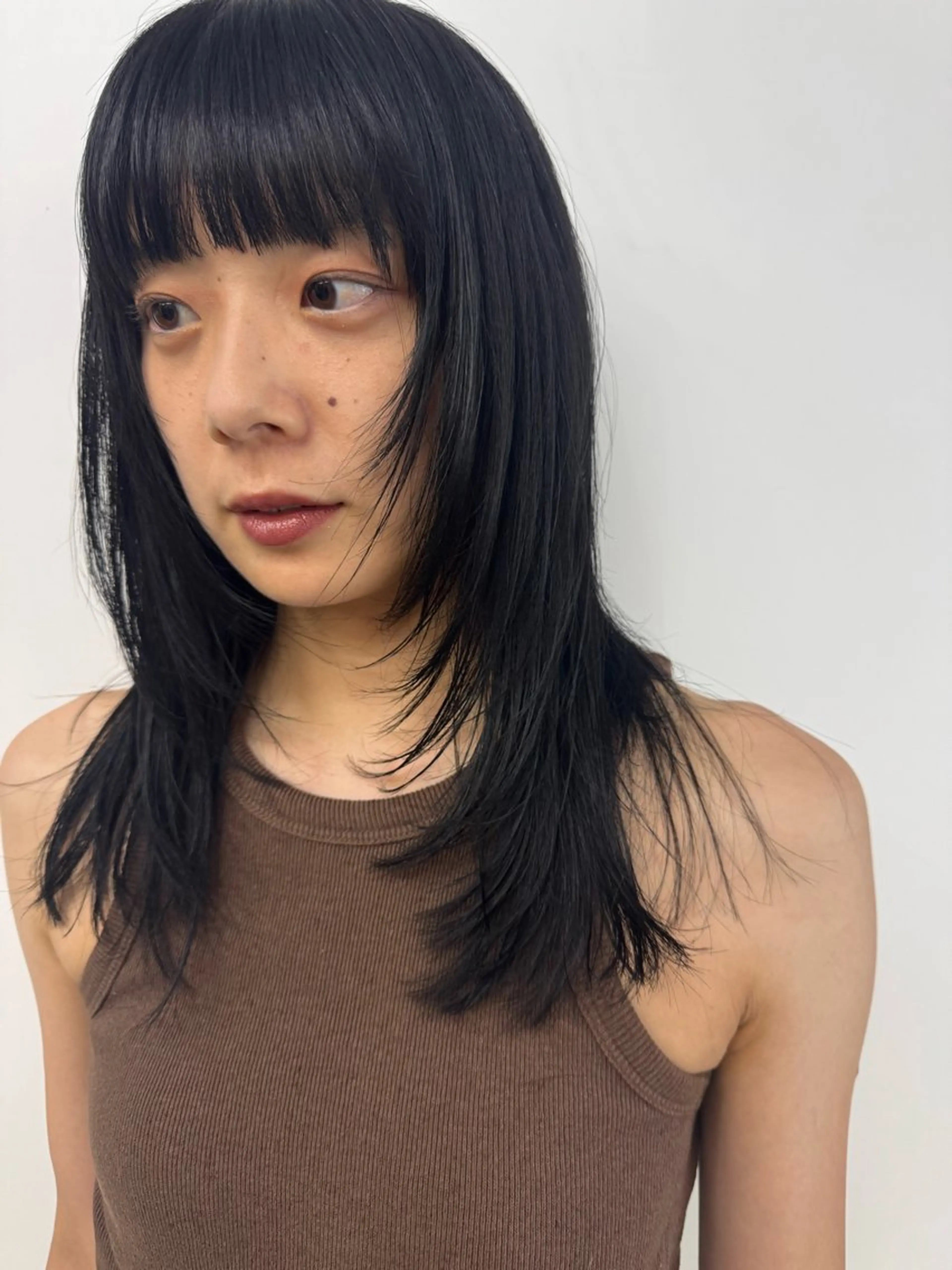 ロング カラー . nanamiのヘアスタイル