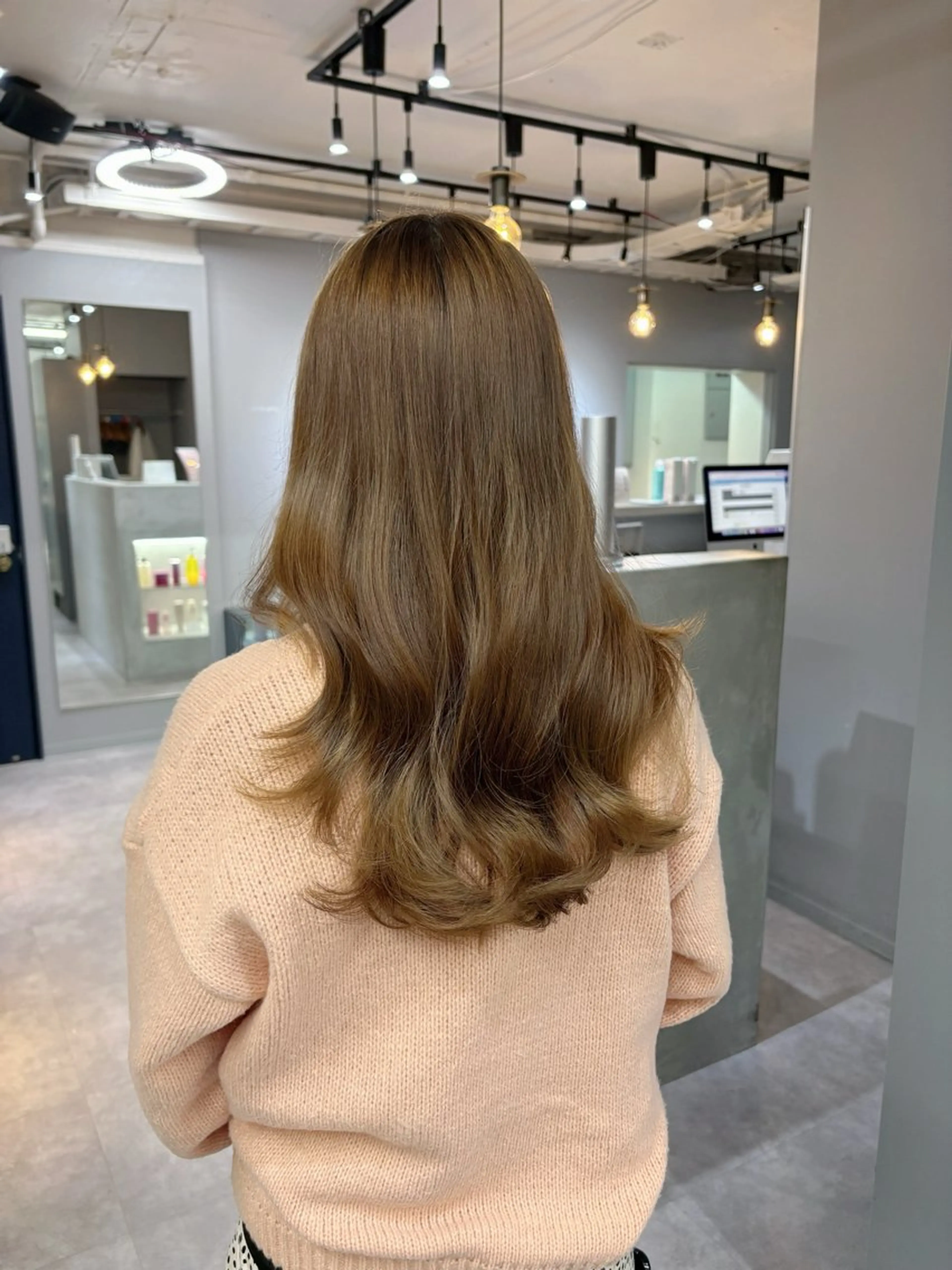 ロング カラー ベージュカラー 透明感カラー 似合わせ特化/ itta𓂃🫧‪のヘアスタイル