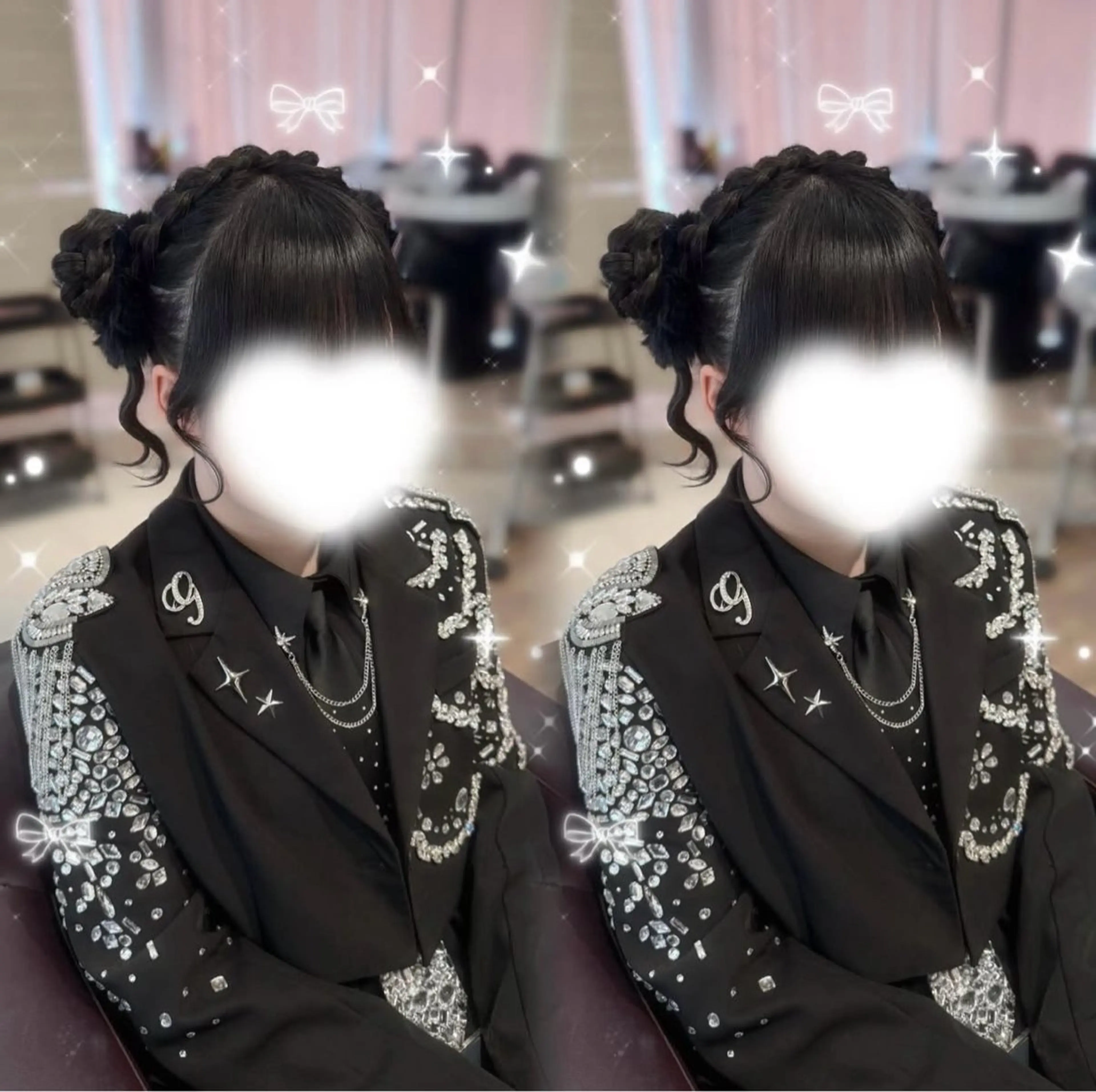 ヘアアレンジ Nagi /ヘアメ /艶カラー/メンズのヘアスタイル