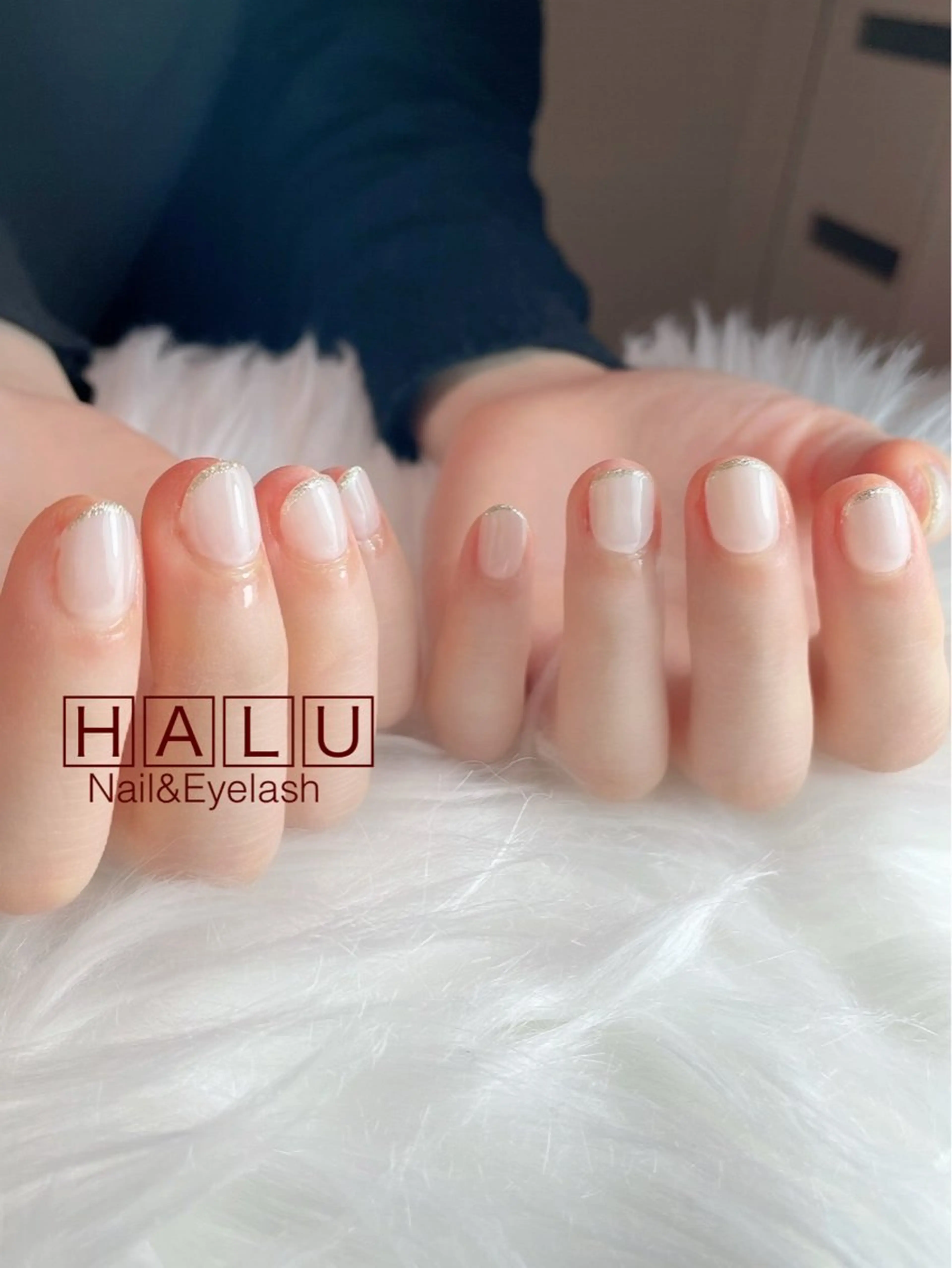 ネイル ラメ(グリッター) HALU ハルのネイルデザイン