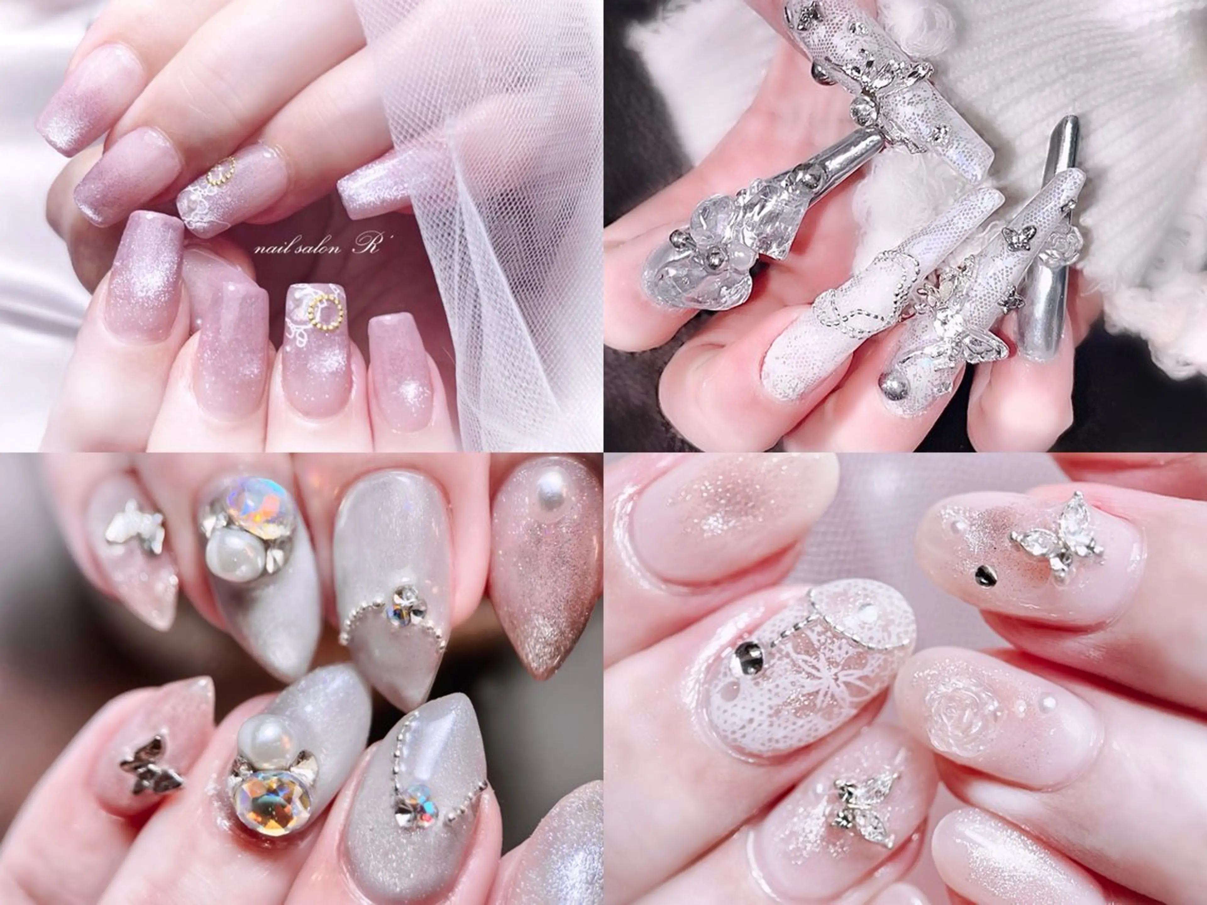 ネイル nailsalon R’のネイルデザイン