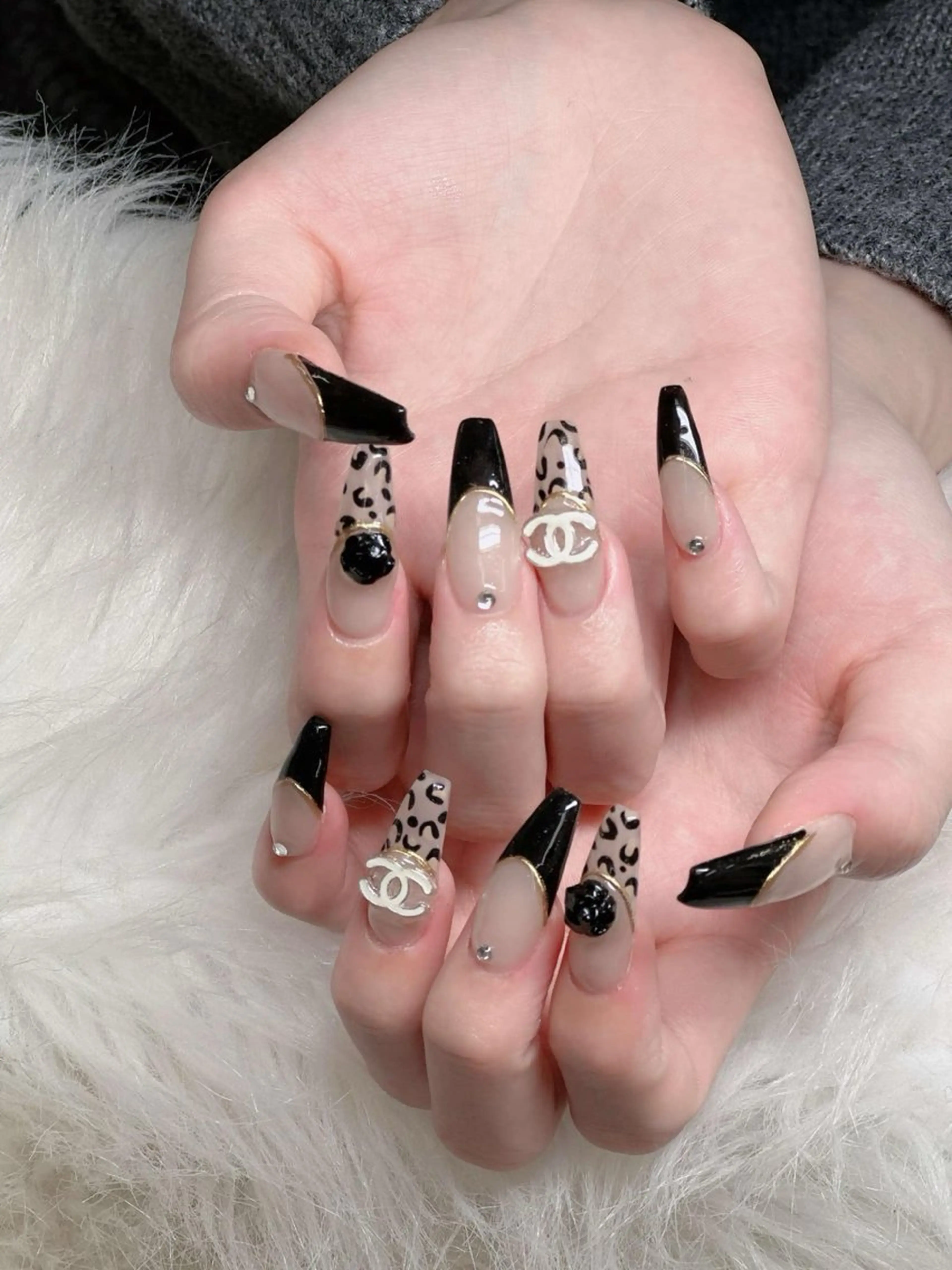 ネイル ハンドネイル Anh 高田馬場のネイルデザイン