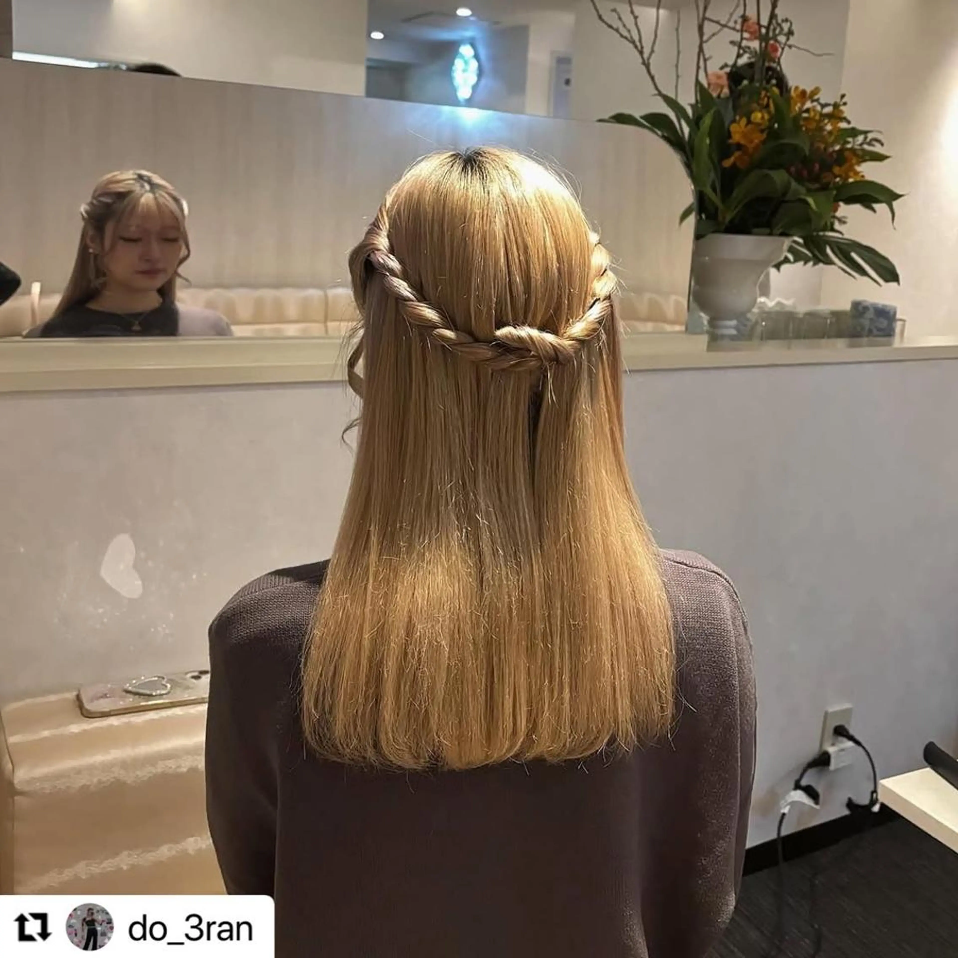 🩷Eny terrace🩷のヘアスタイル