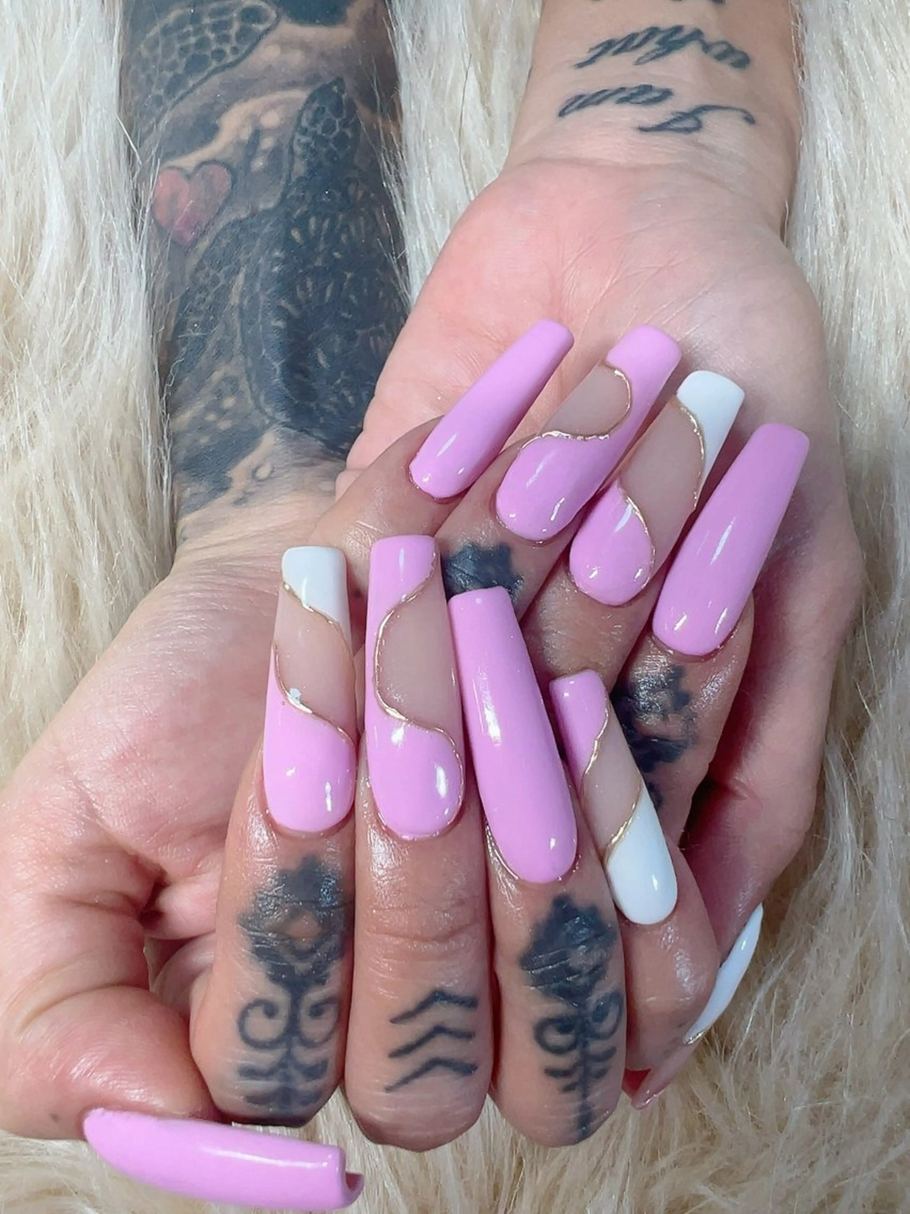 ネイル Koa woodのネイルデザイン