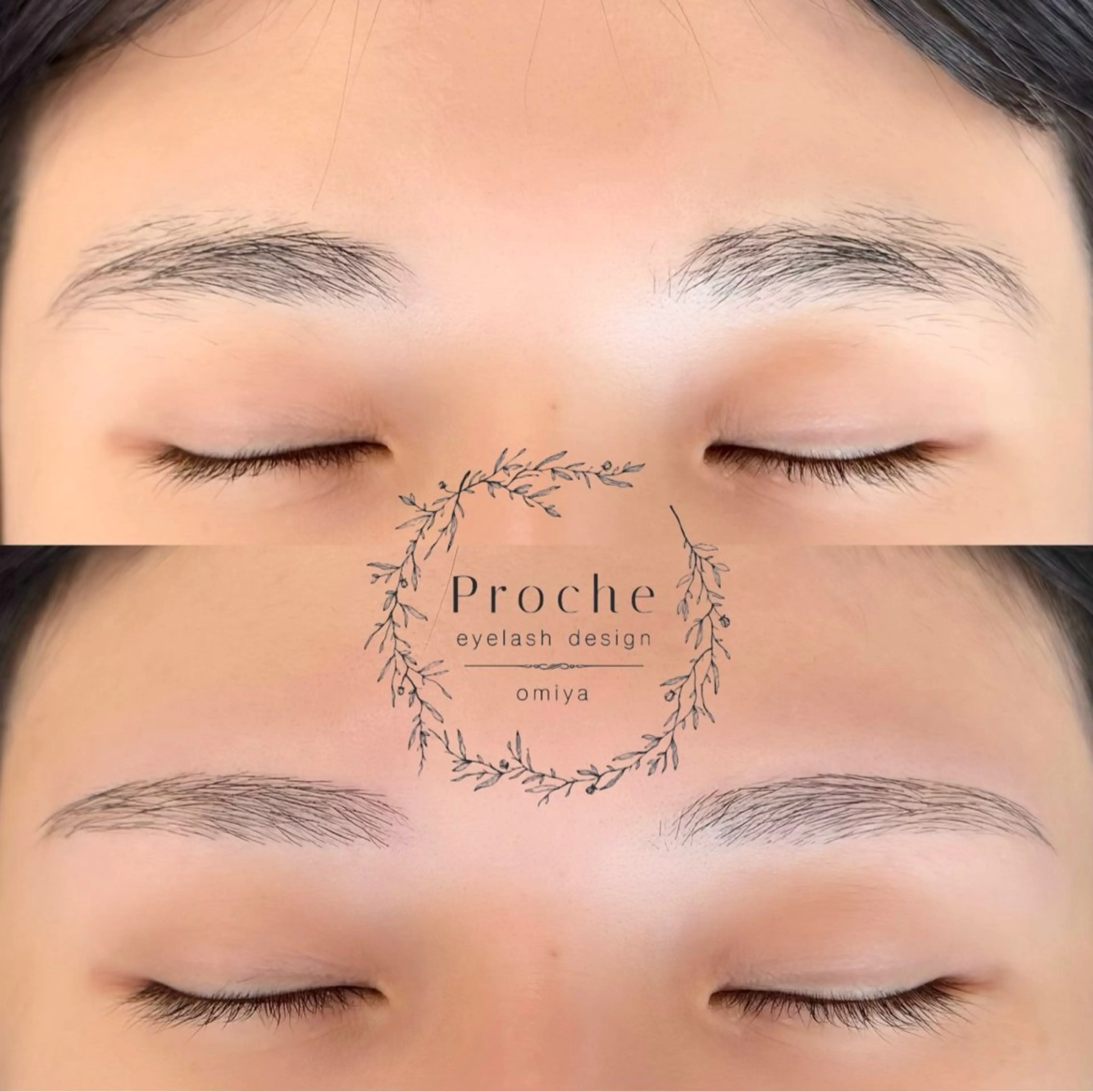 アイブロウ Proche makikoのマツエク・マツパデザイン