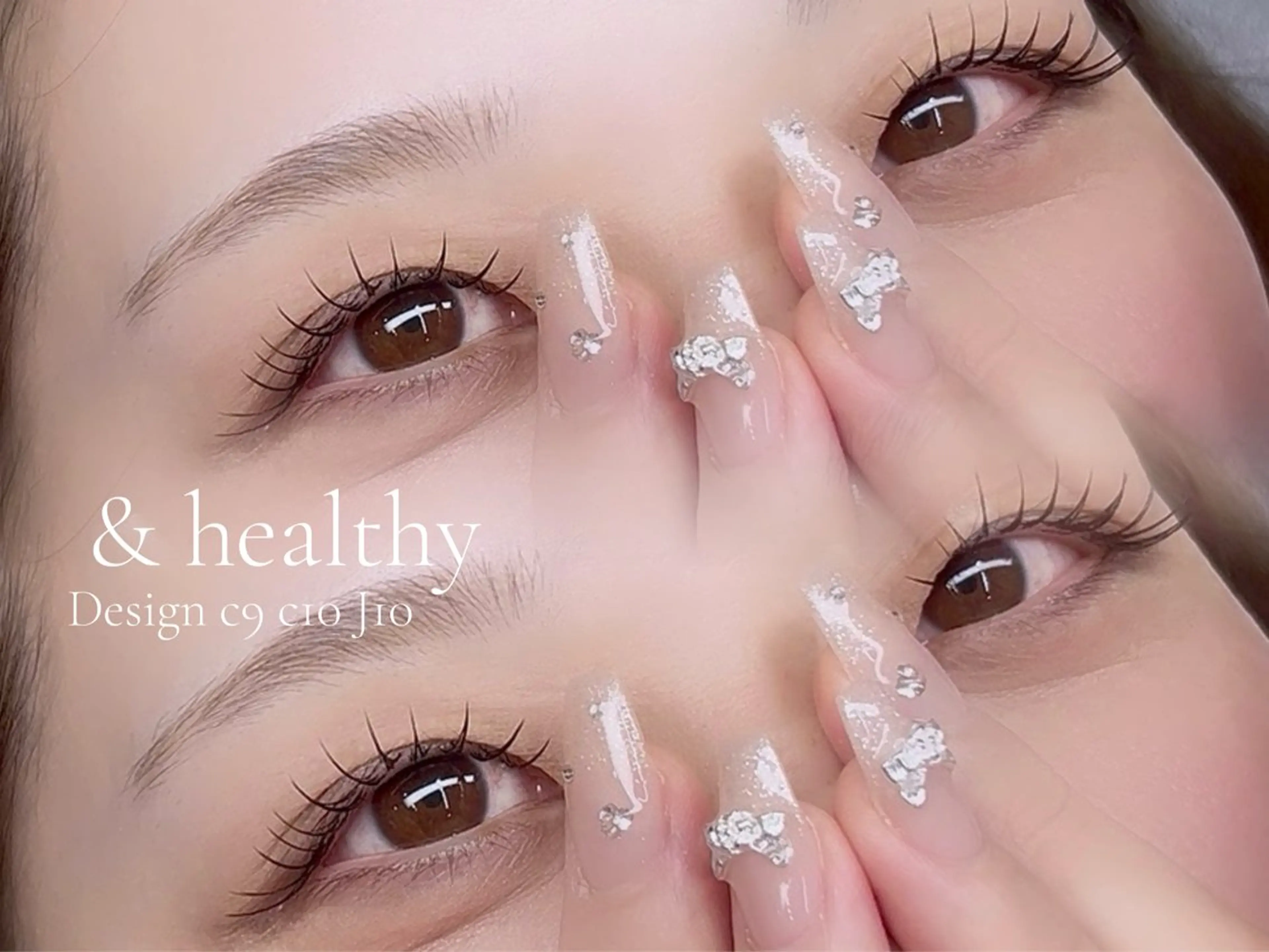 【ミニモ限定】＆healthy (アンドヘルシー) 60束仕上げの写真