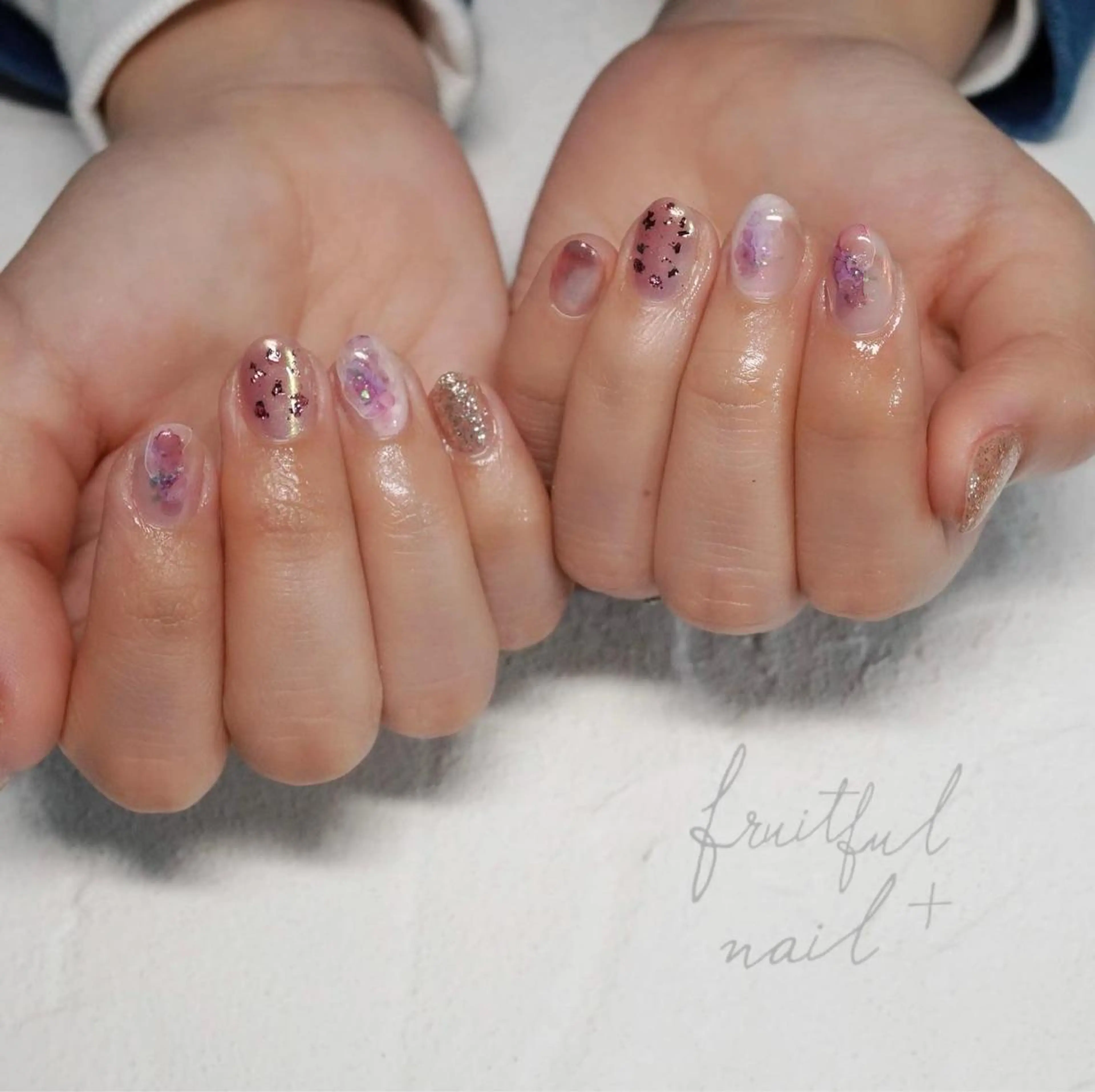 ネイル fruitful + YUKOのネイルデザイン