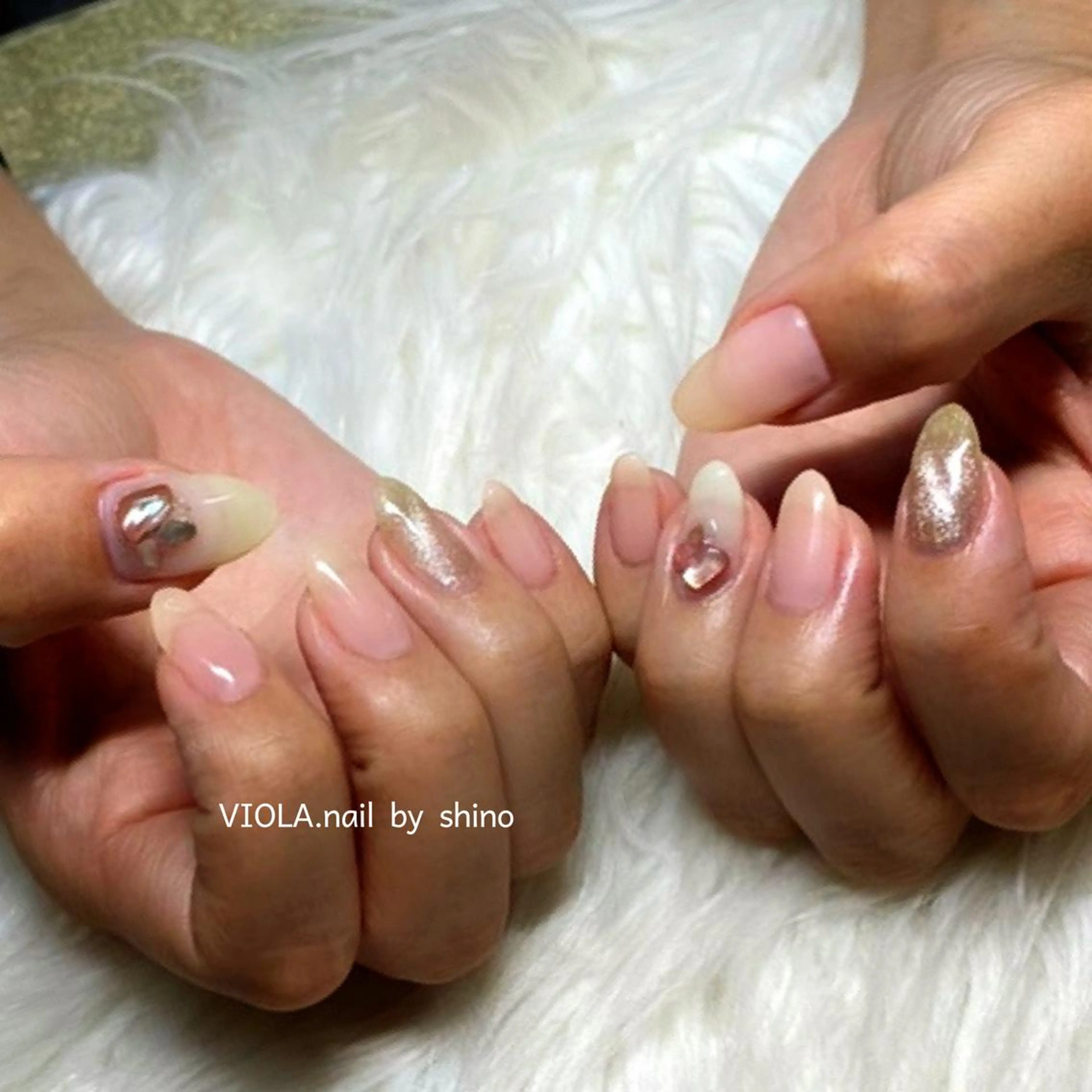 ネイル VIOLA .nailのネイルデザイン