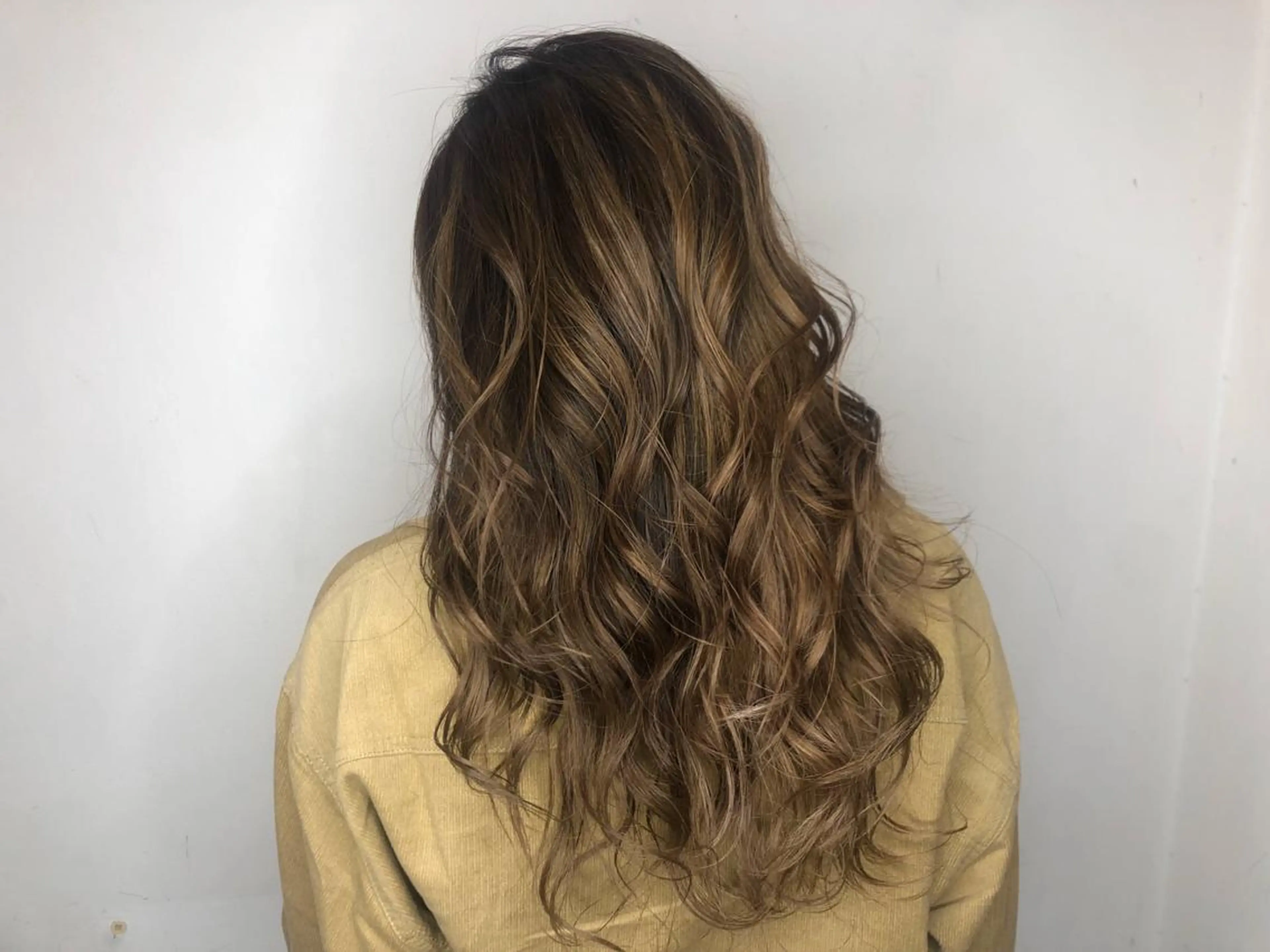 ロング カラー 脱白髪染め専門店HAKUA PLUS白髪ぼかし町田2号店所属・カットモデル募集中！ 大月竜斗のヘアスタイル