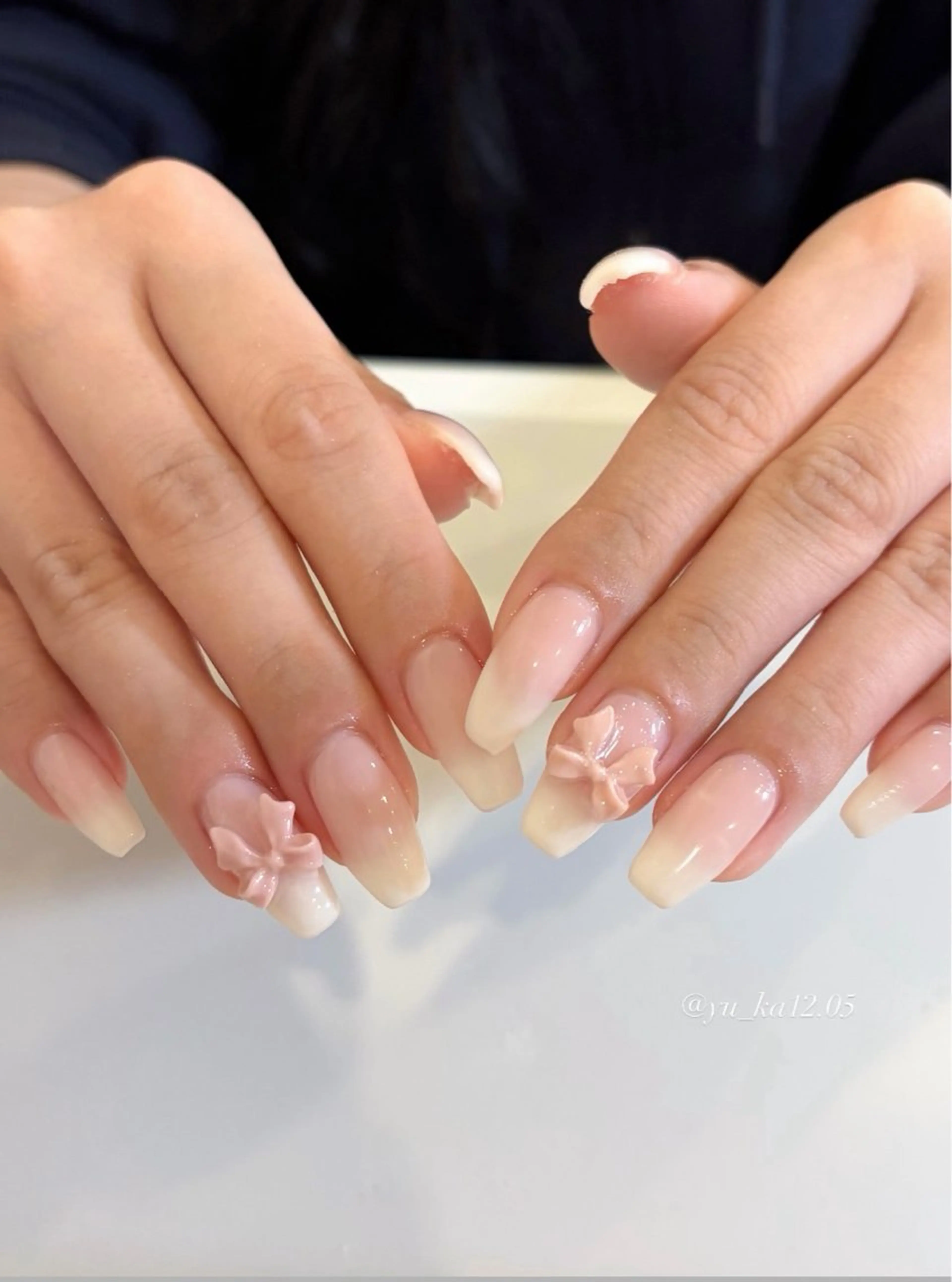 ネイル ハンドネイル 岡崎 佑香のネイルデザイン