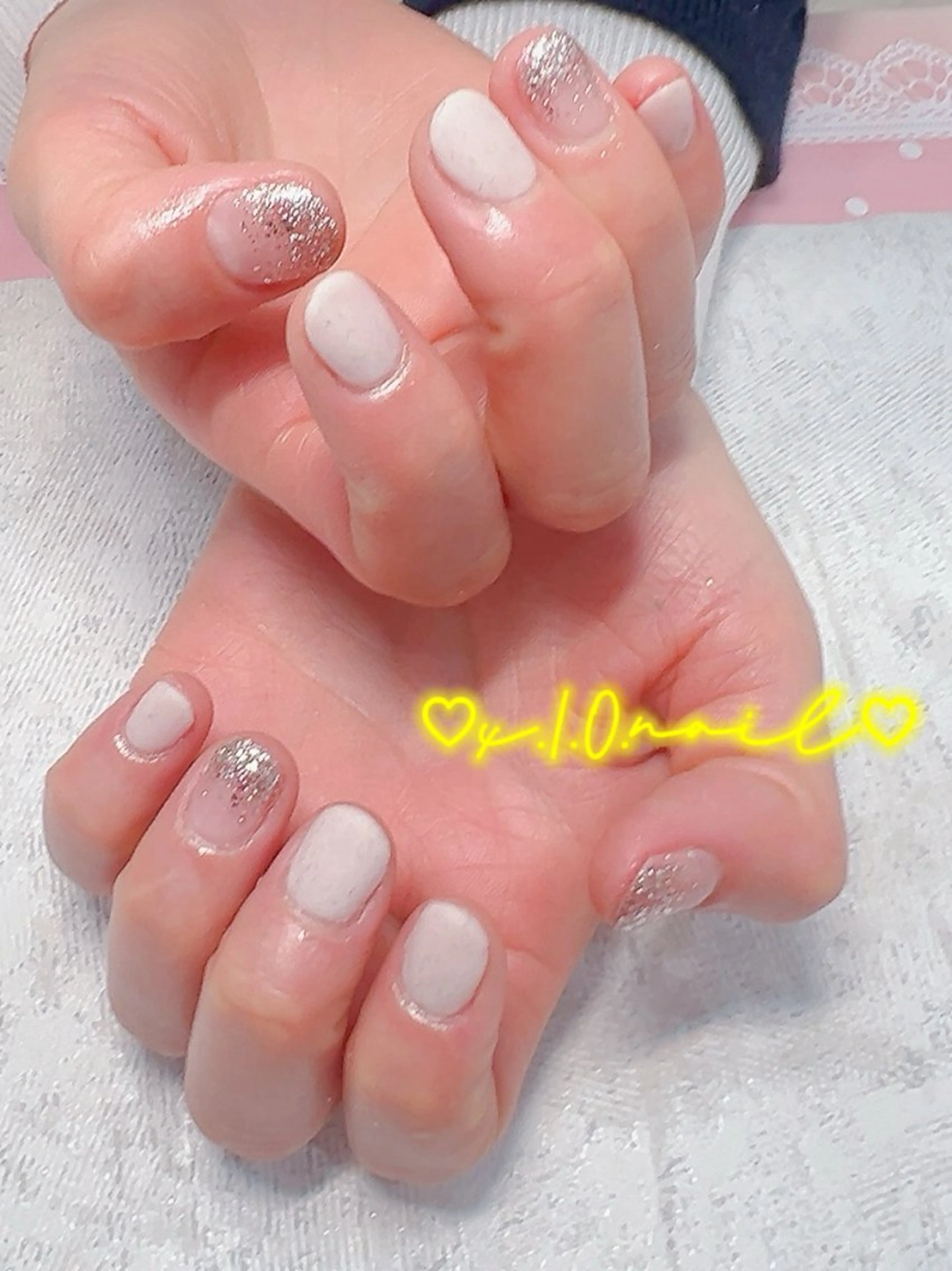 ネイル ワンカラーネイル ハンドネイル x.1.0.nail ♡Cのネイルデザイン