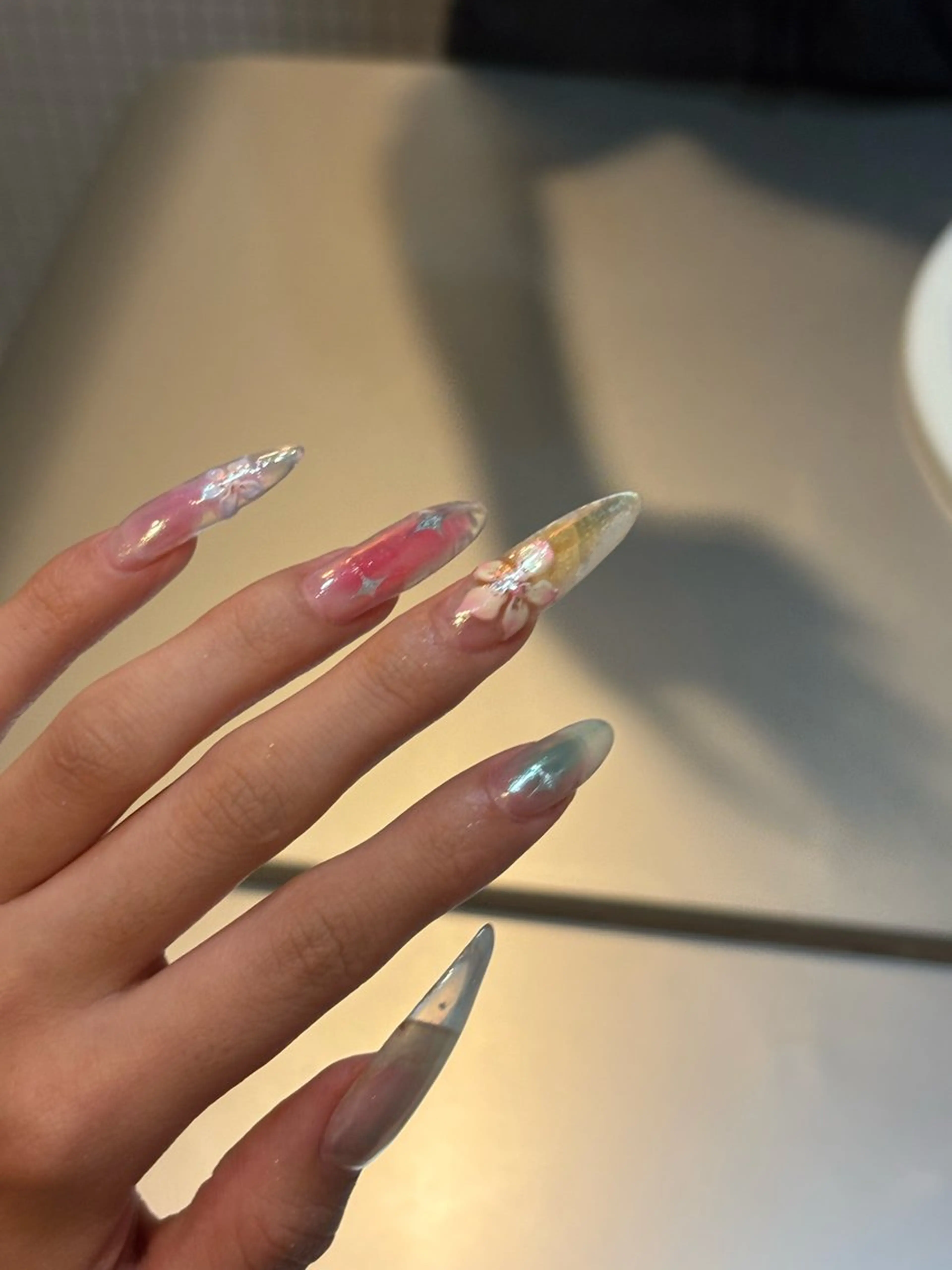 ネイル ハンドネイル mano Hanaのネイルデザイン