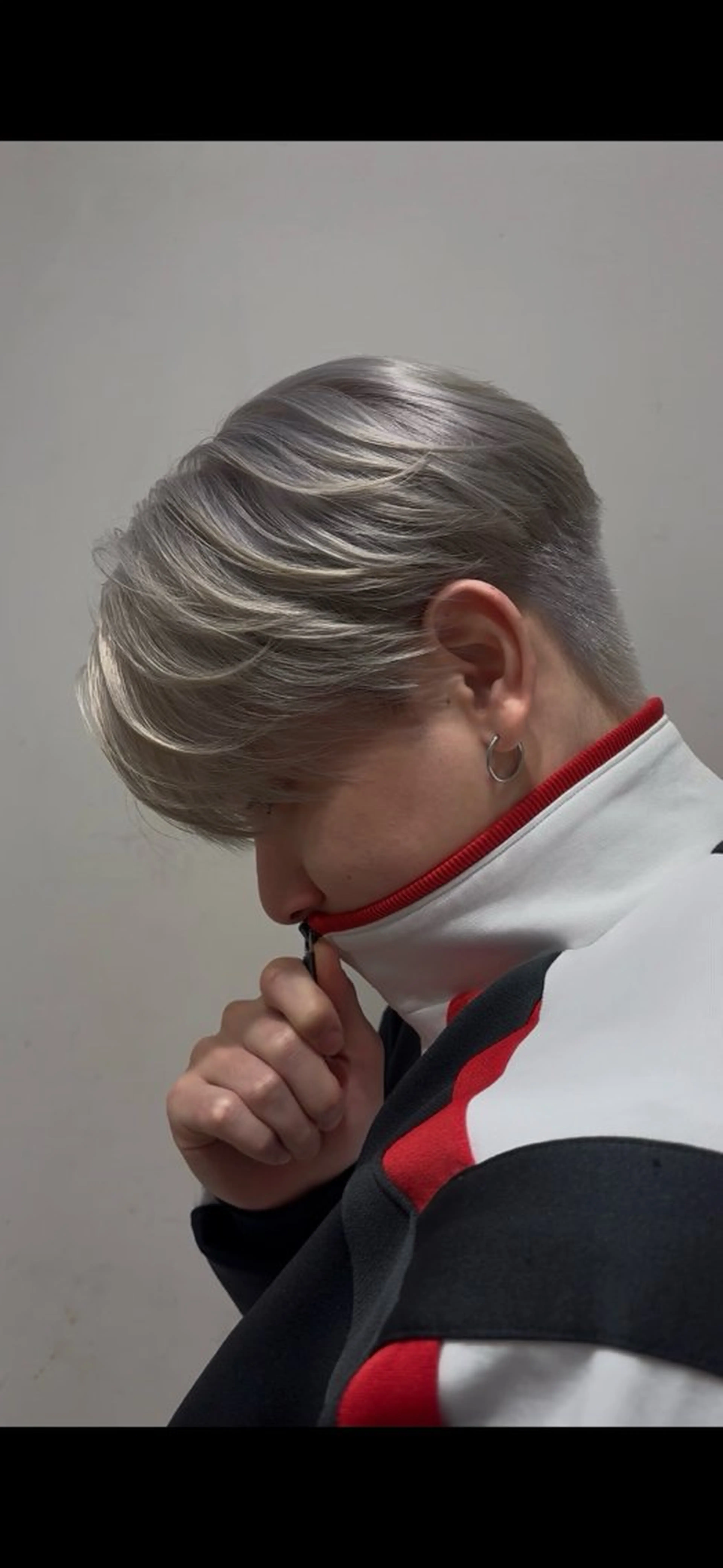 ショート カラー メンズ 札幌/ 柴田りょうのヘアスタイル