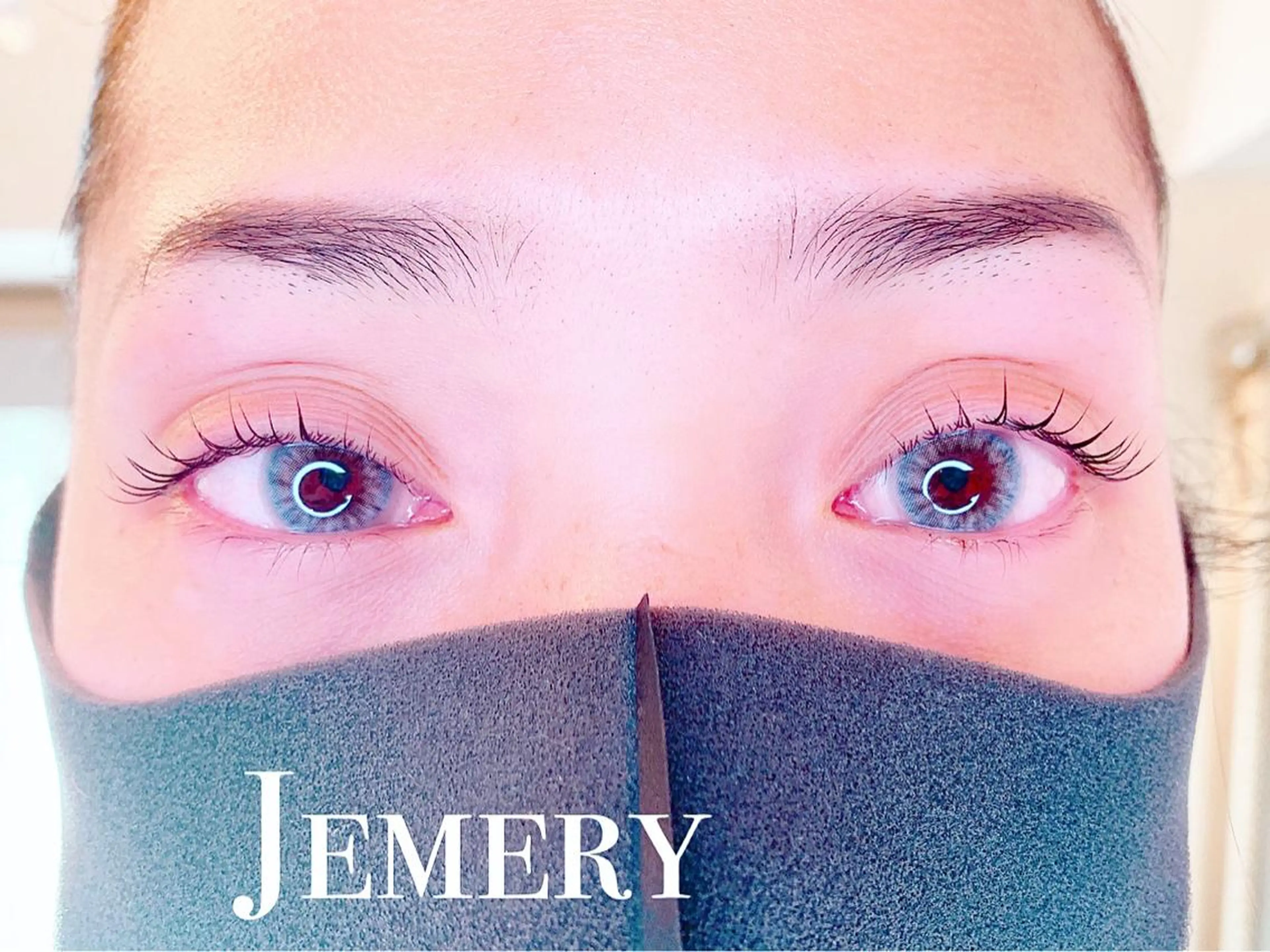 マツエク・マツパ 一重×まつ毛パーマ マツパ 💎 Jemery 💎のマツエク・マツパデザイン