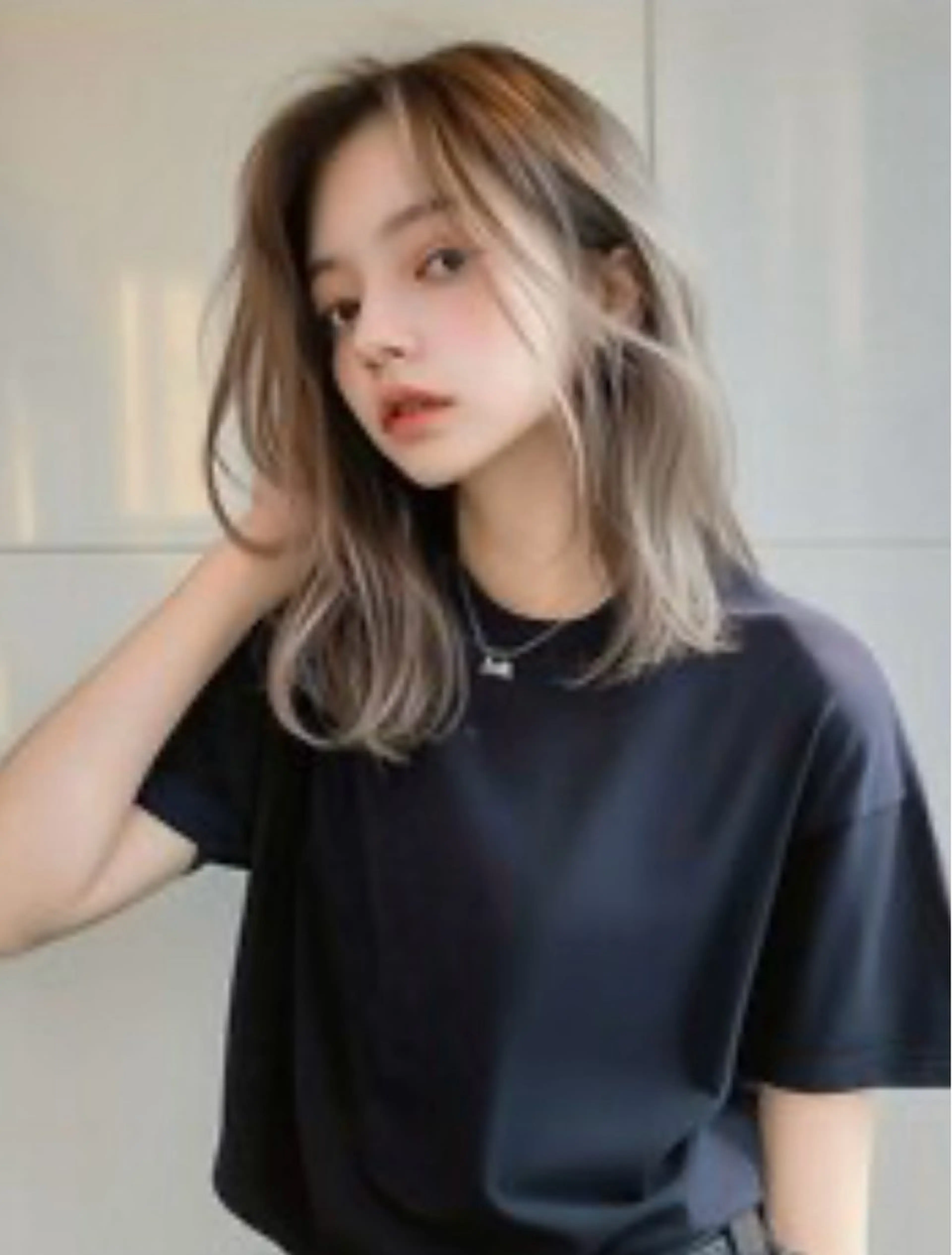 【人気No.1】カット+カラー+髪質改善トリートメントの写真