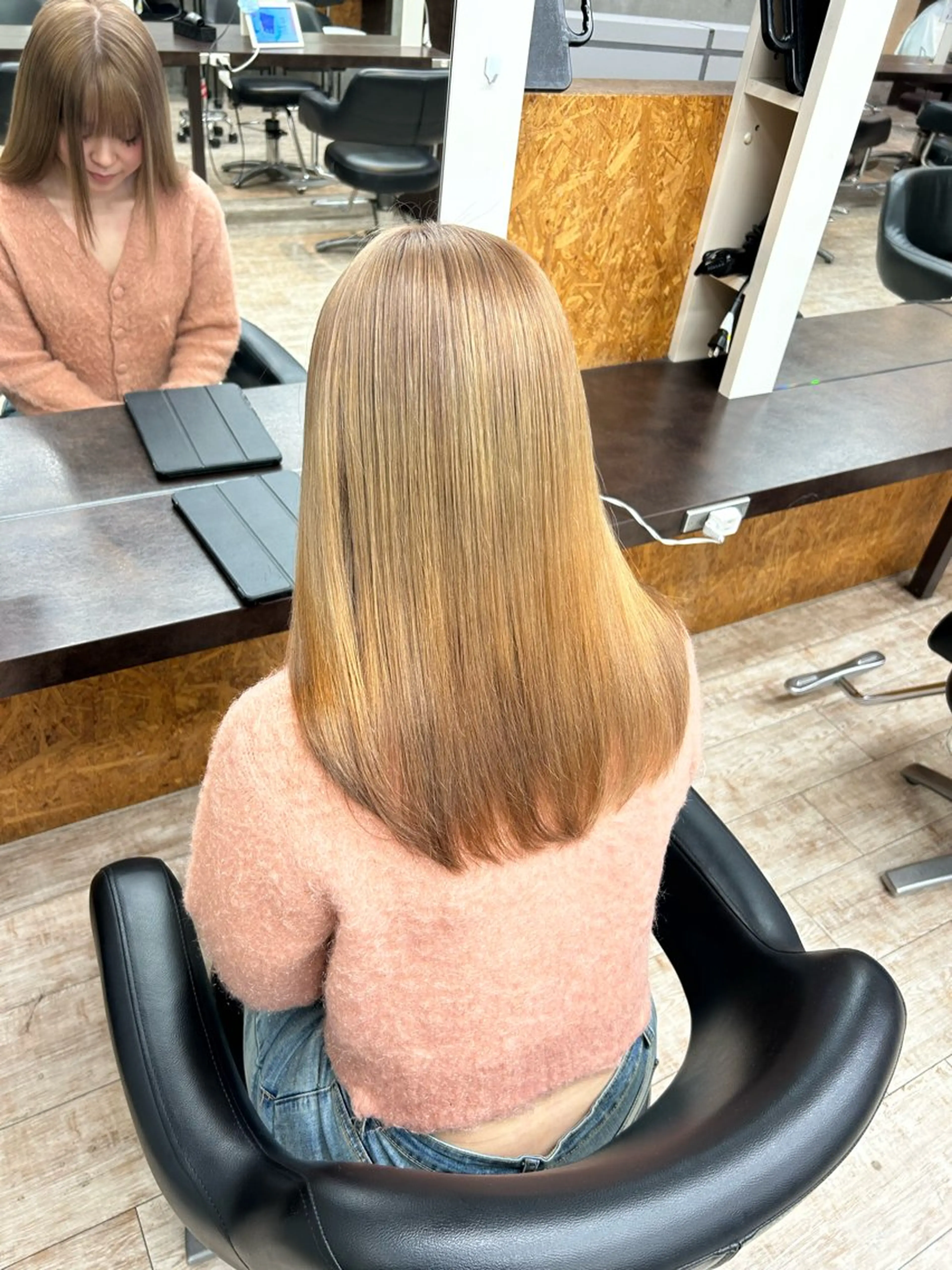 ロング カラー ヘアカラー 桜井晶/ Blossom大山店のヘアスタイル